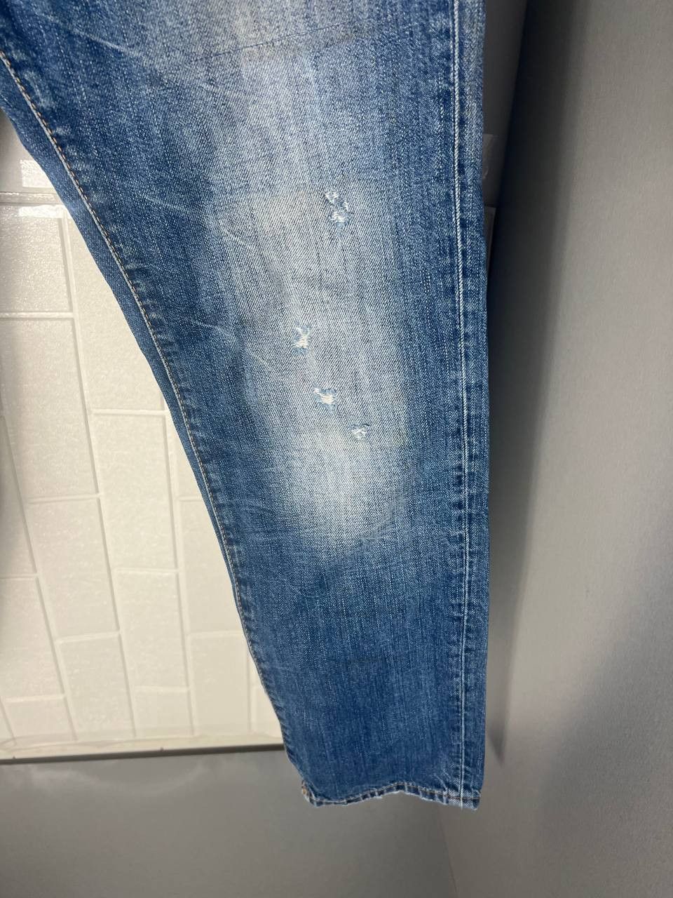 Dsquared2 VINTAGE DSQUARED2 DENIM ITALIAN DESIGNER JEANS JAPANESE Y2K Size US 34 / EU 50 - 9 Thumbnail