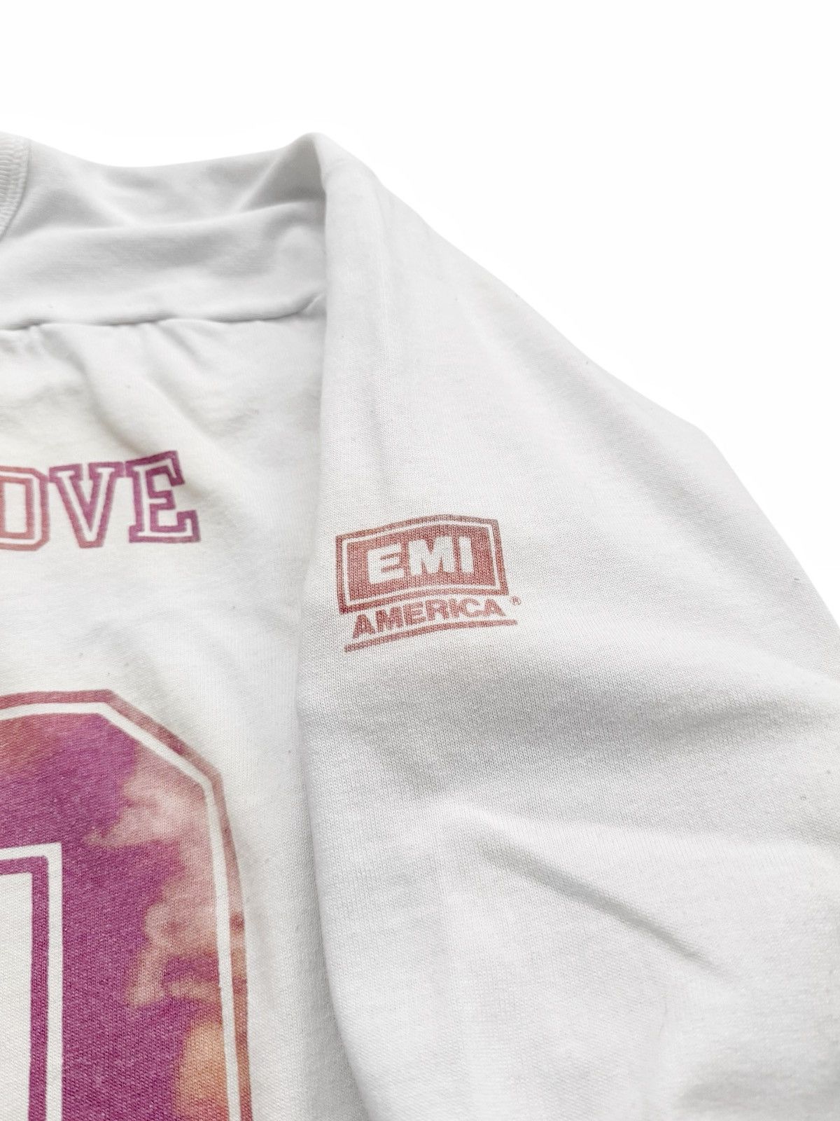 Vintage 1985 Kate Bush Hounds Of Love Promo Jersey EMI F&F Size US L / EU 52-54 / 3 - 3 Thumbnail
