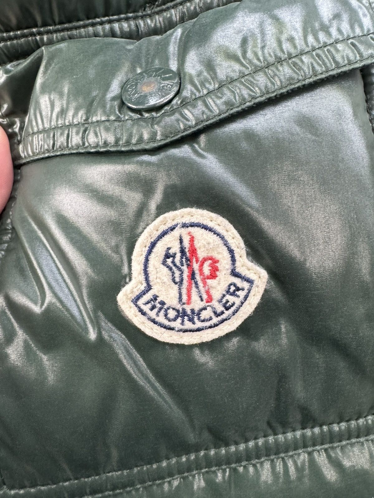 Moncler Moncler Maya Down Jacket Green Size US L / EU 52-54 / 3 - 15 Thumbnail