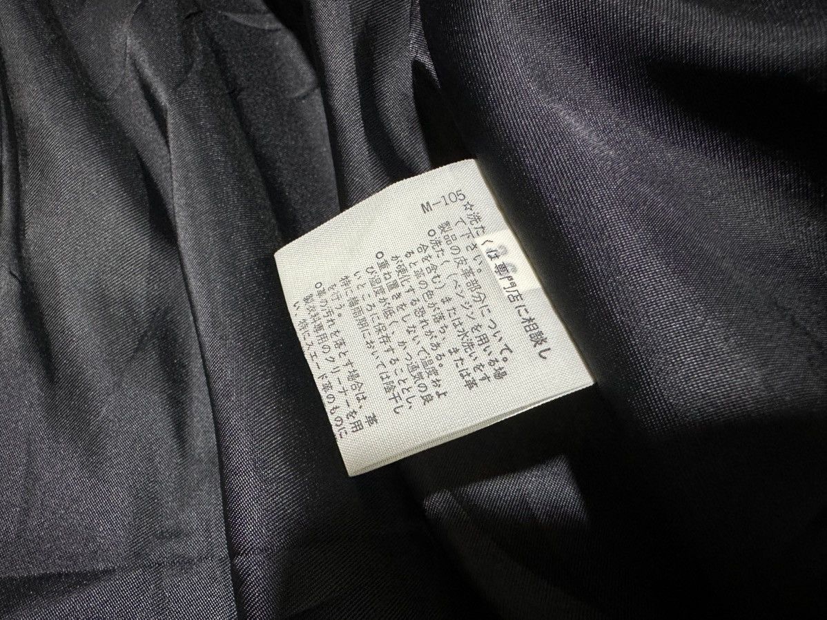 Japanese Brand 🔥Japanese Lui Chantant Sheepskin Suede Coat Shawl Collar Size US XL / EU 56 / 4 - 13 Thumbnail