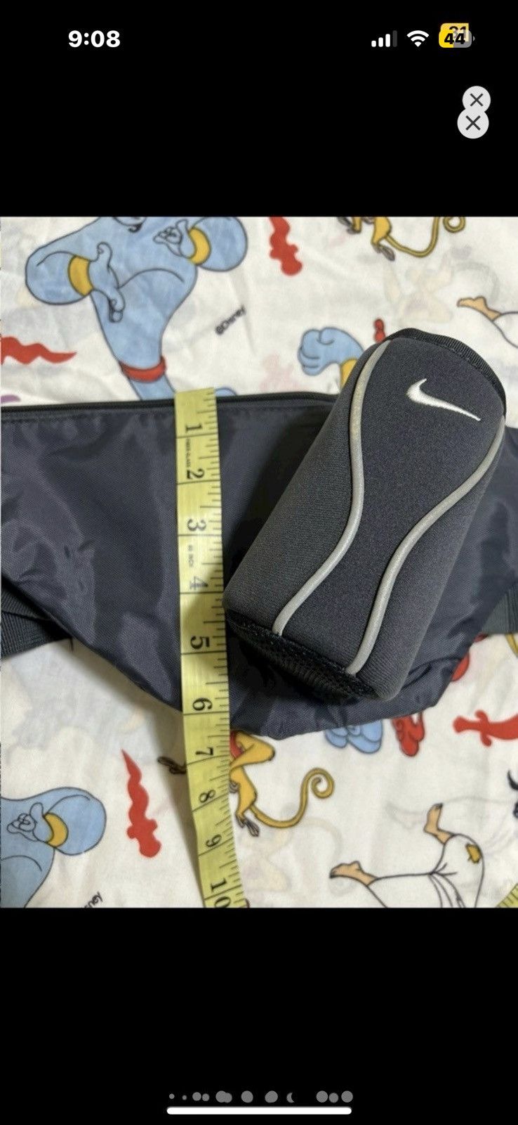 Nike ***FINAL DROP***RARE 00s NIKE TECHNICAL RUNNING BAG O/S Size ONE SIZE - 10 Thumbnail