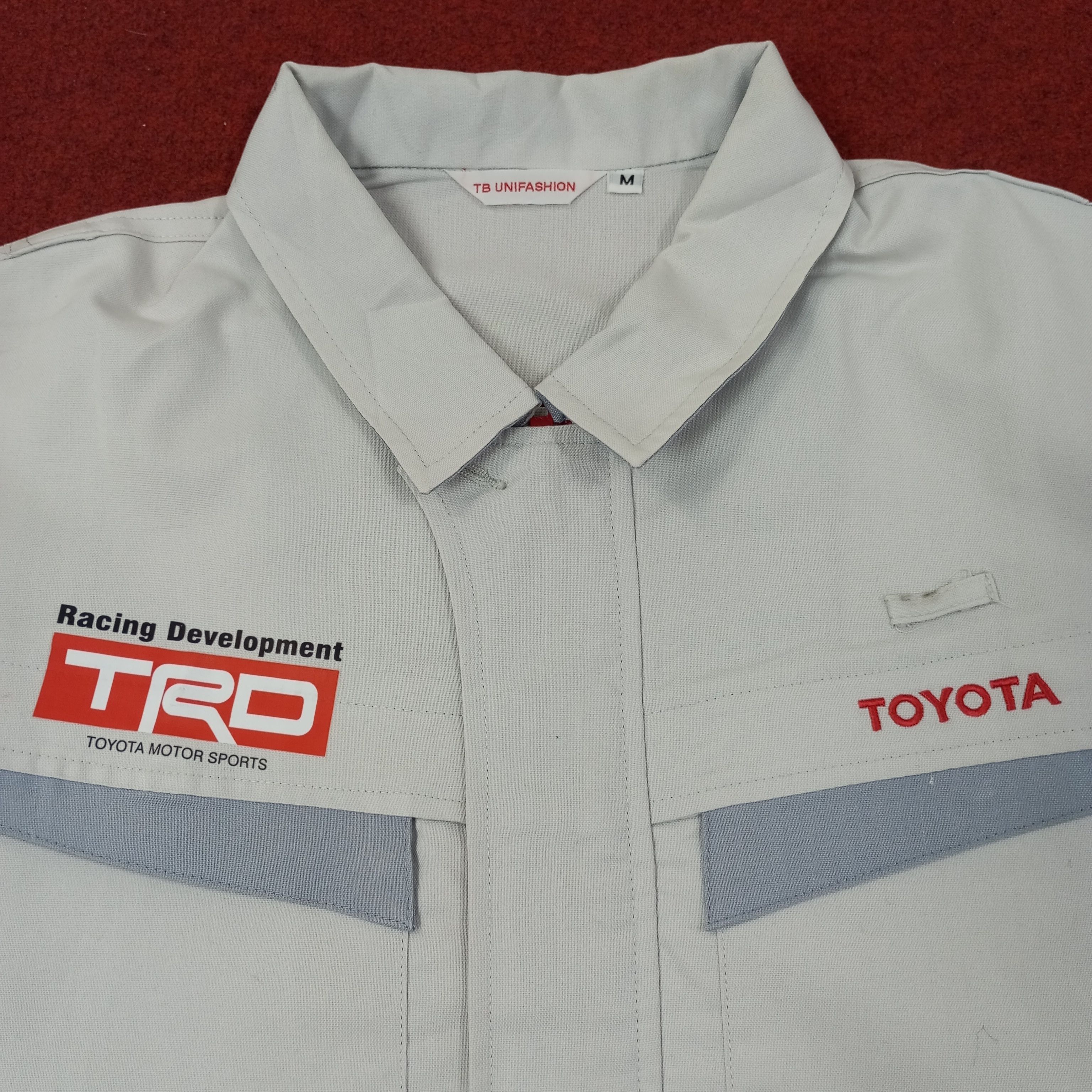 Japanese Brand TRD Toyota Motorsports Racing Custom Jacket c243n33 Size US S / EU 44-46 / 1 - 4 Thumbnail