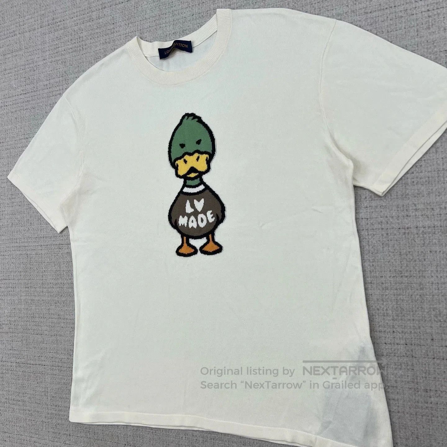 Louis Vuitton Louis Vuitton x Nigo2 Duck Logo Tee. Size US L / EU 52-54 / 3 - 3 Thumbnail