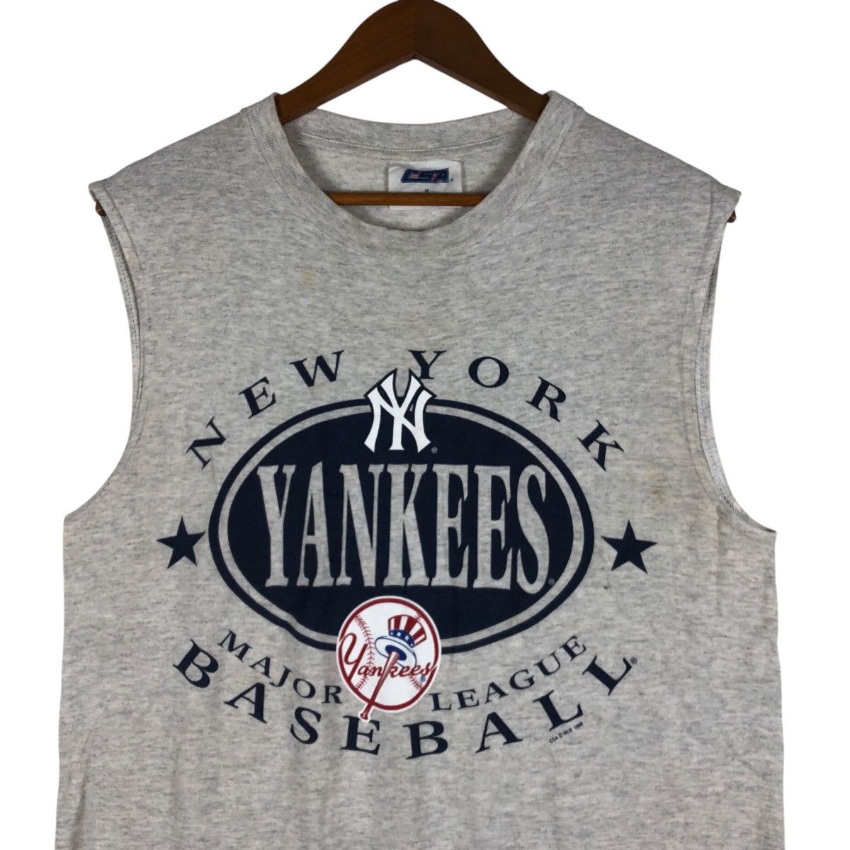 CSA NY YANKEES MLB Vintage Sleeveless Shirt Size US M / EU 48-50 / 2 - 2 Thumbnail