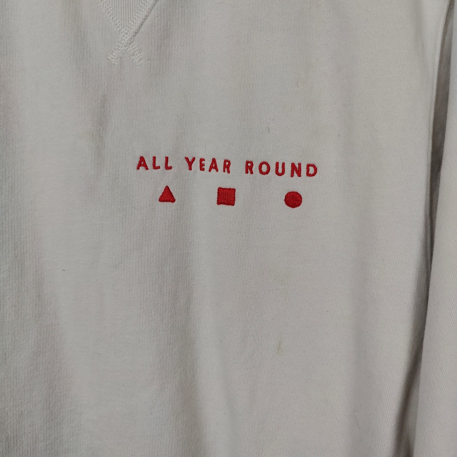 Other Ayr Sweatshirt Womens Small Off-White Fleece Pullover Size S / US 4 / IT 40 - 4 Thumbnail
