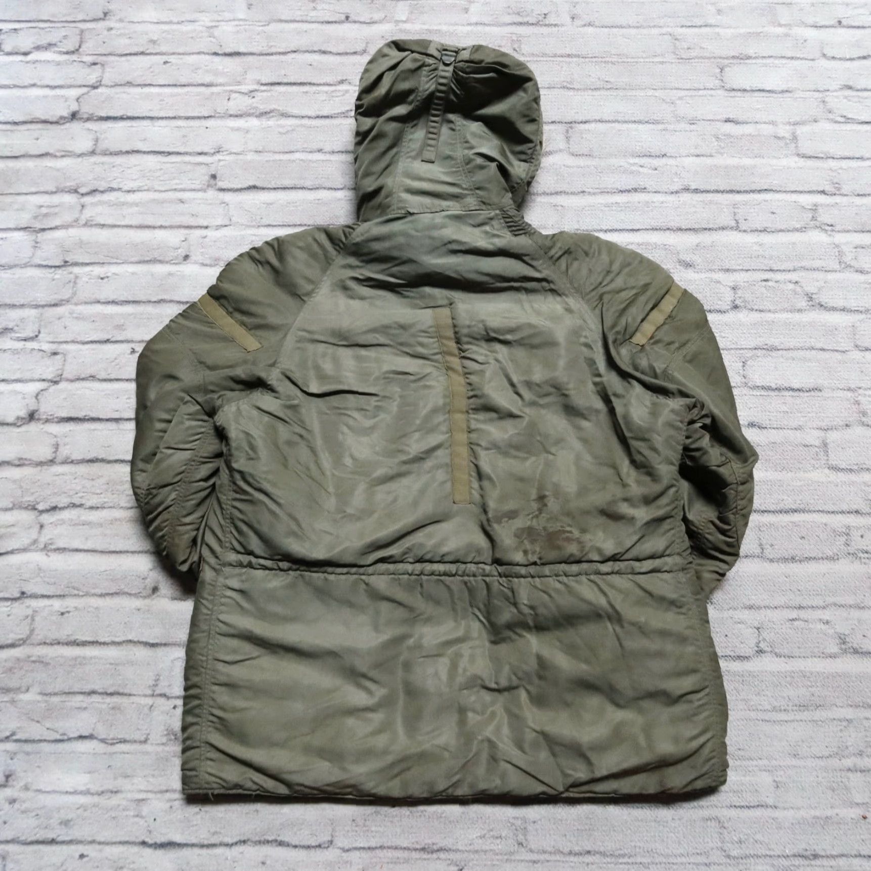 Vintage VINTAGE USAF US Air Force N-3B Flight Jacket Skyline Clothing Corp Jacket Mens L Green N-3B Vintage USAF Flight Jacket Size US L / EU 52-54 / 3 - 7 Thumbnail