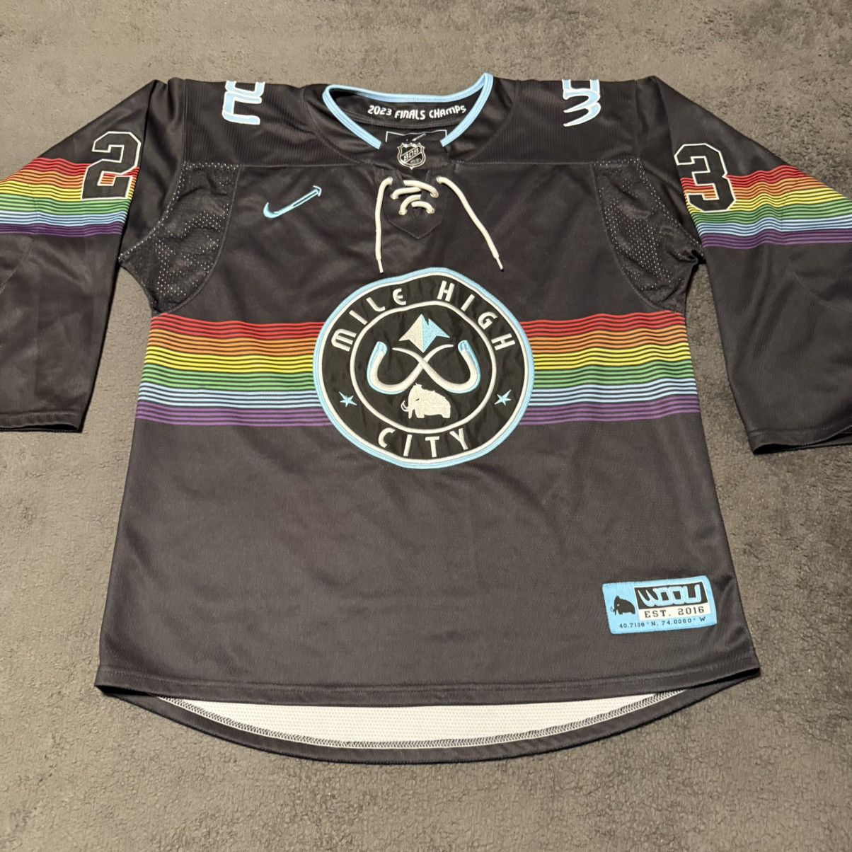WOOLI MILE HIGH CITY HOCKEY JERSEY