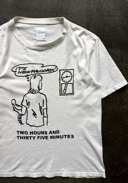 Number (N)ine Number (N)ine 2000SS Slogan Print T-Shirt Size US XL / EU 56 / 4 - 4 Thumbnail