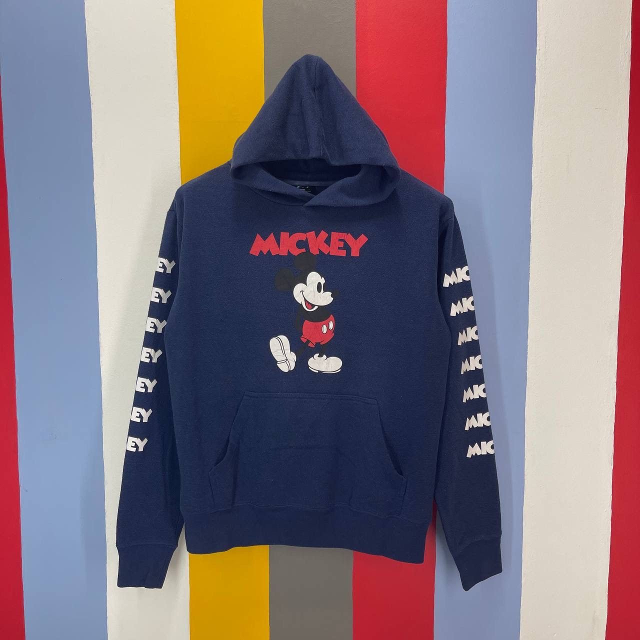 Disney MICKEY MOUSE Rare Design Hoodie #2630/26 Size US M / EU 48-50 / 2 - 1 Thumbnail