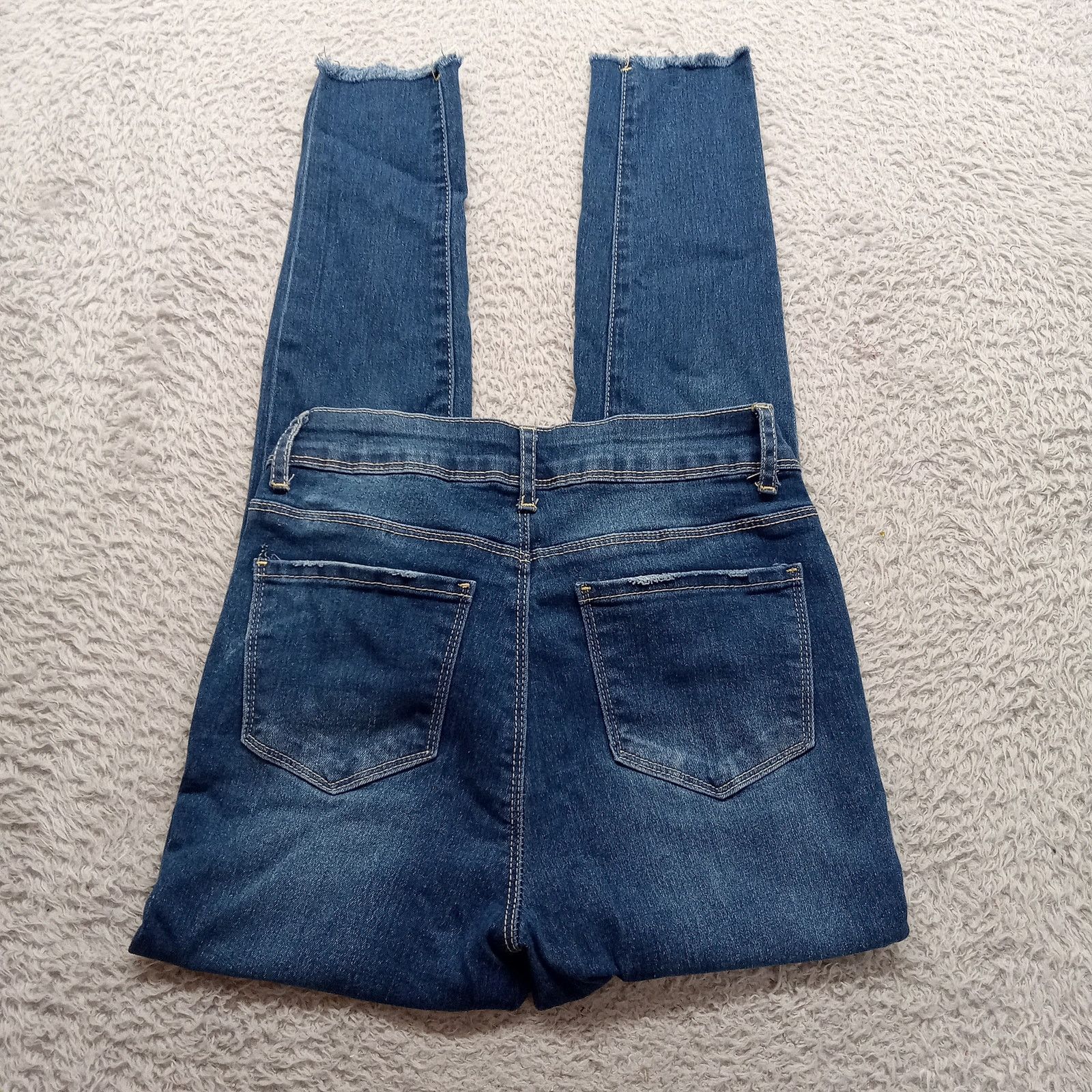 & Other Stories Thread & Others Skinny Jeans (25 X 27) Women's Blue Mid Rise Size 25" / US 0 / IT 36 - 3 Thumbnail