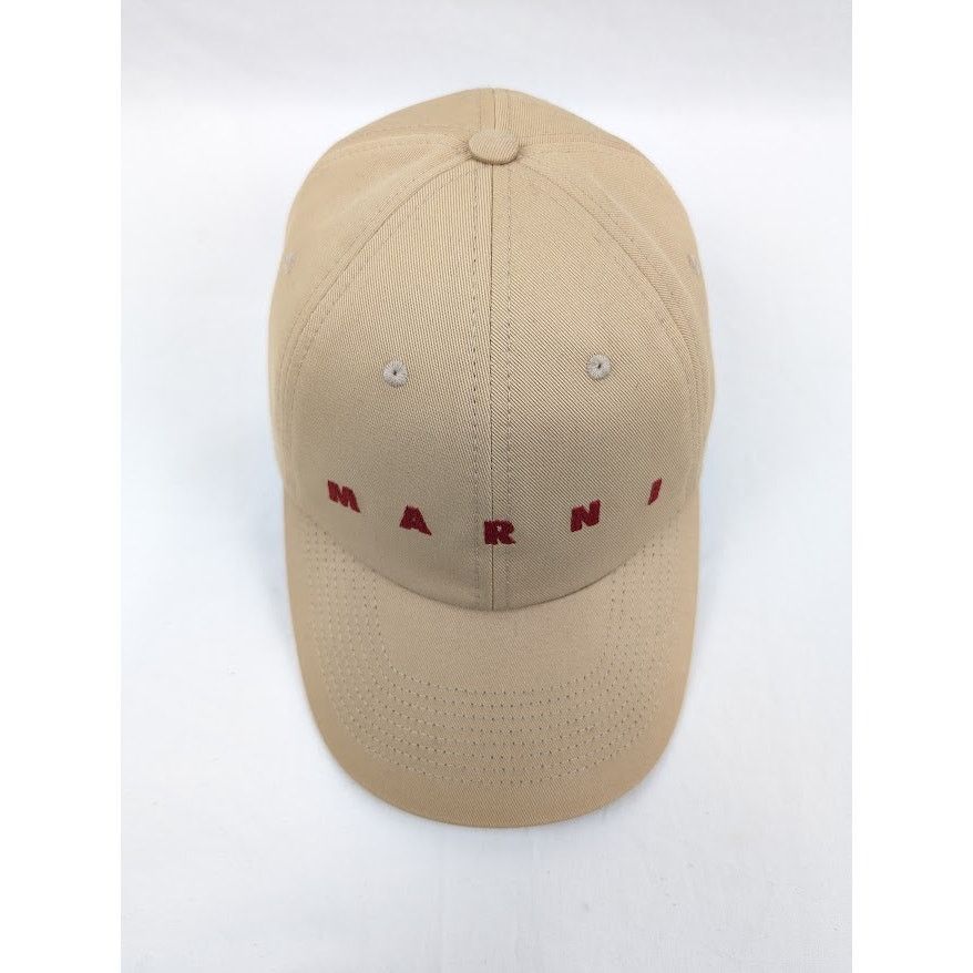 Marni o1rshd1 Q:2 / Size: L / Organic Cotton Gabardine Cap / Hat Size ONE SIZE - 3 Thumbnail