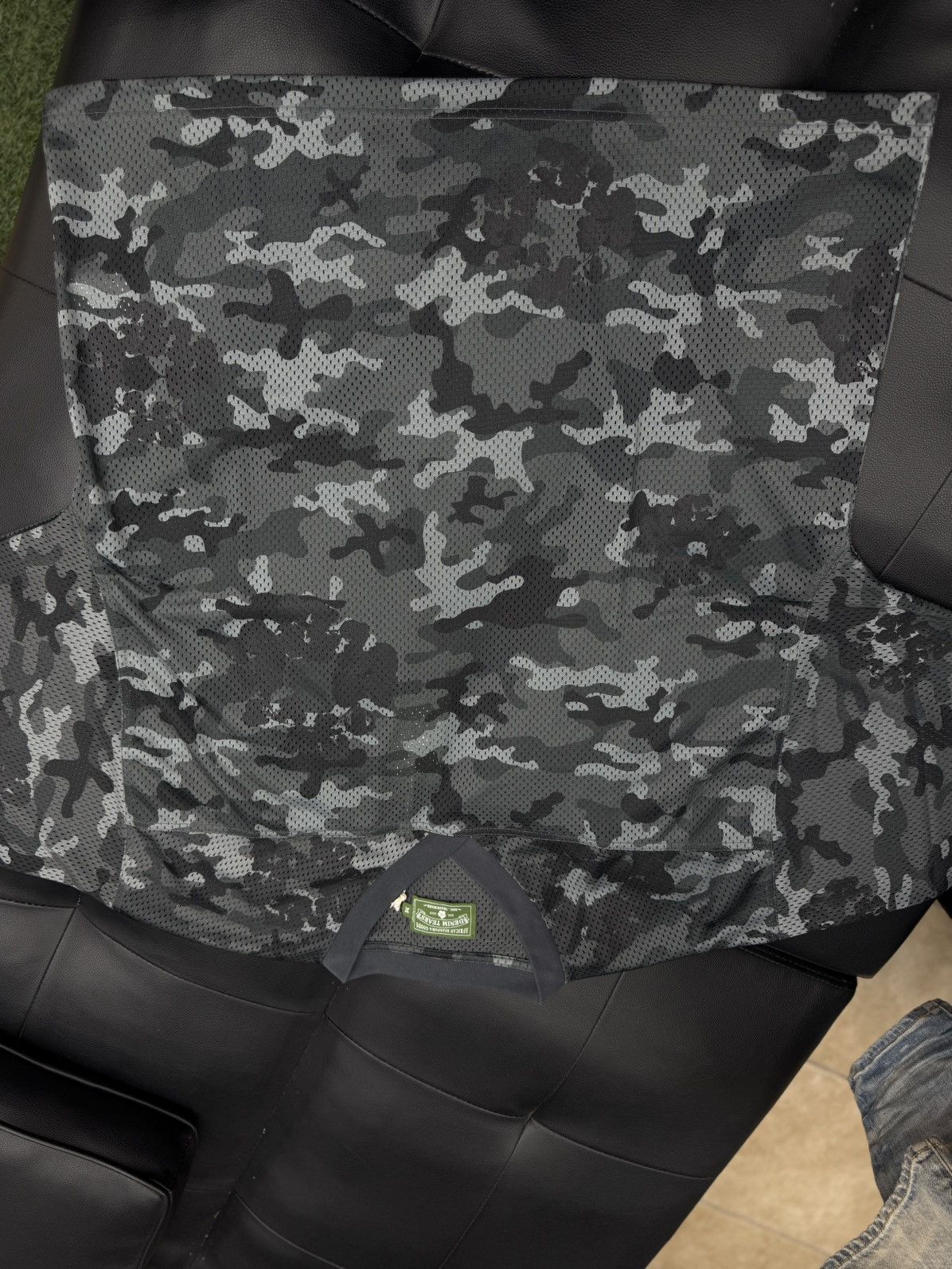 DENIM TEARS Denim Tears Black Camo Cotton Wreath Jersey Size M (NEW) Size US M / EU 48-50 / 2 - 3 Thumbnail