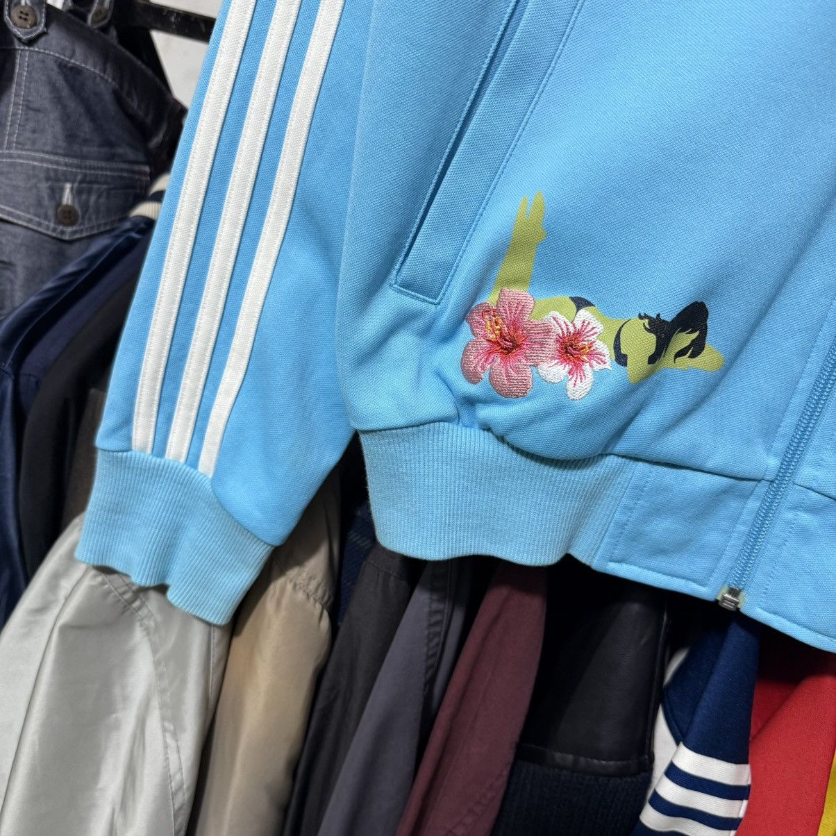 Vintage Vintage adidas i love honolulu track top Size US S / EU 44-46 / 1 - 4 Thumbnail
