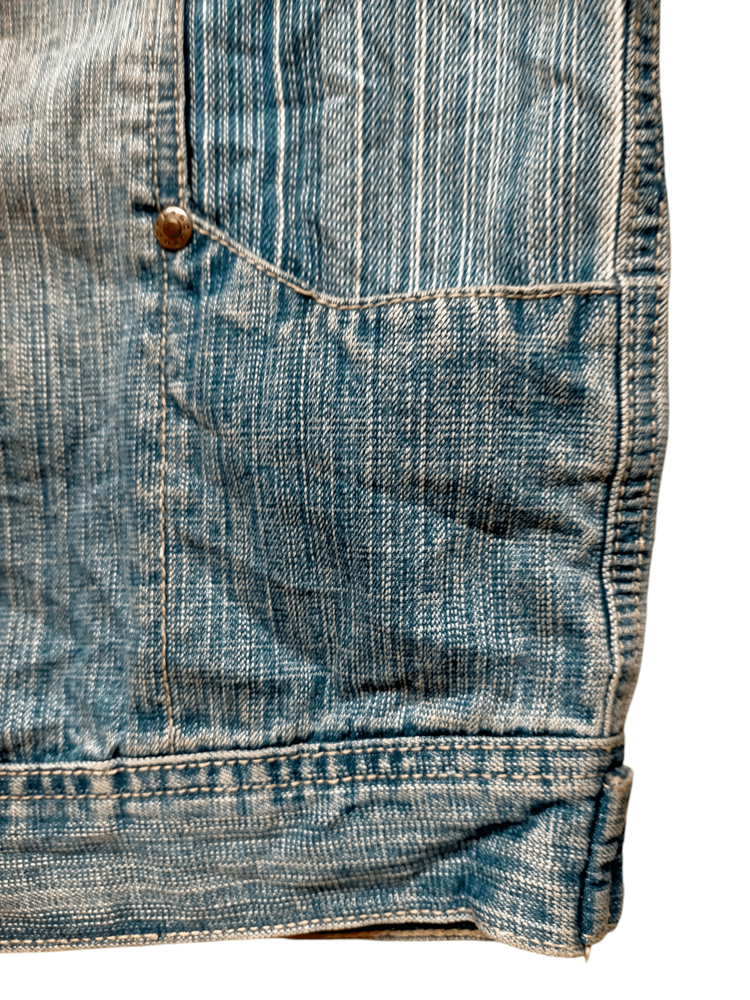Southpole Southpole Denim Trucker Jacket Jeans Size US XL / EU 56 / 4 - 9 Thumbnail