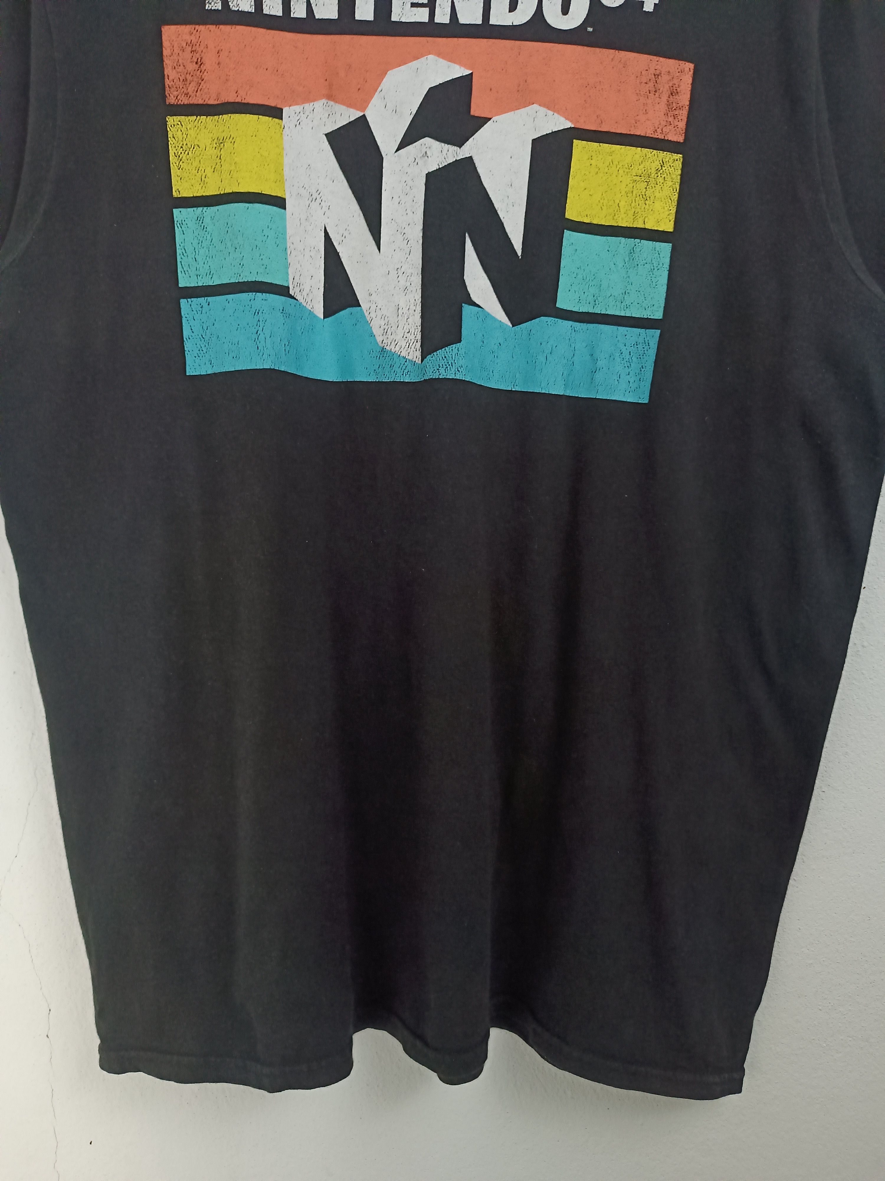 Nintendo VINTAGE NINTENDO64 BOG LOGO TEE games ps5 gameboy Size US L / EU 52-54 / 3 - 7 Thumbnail