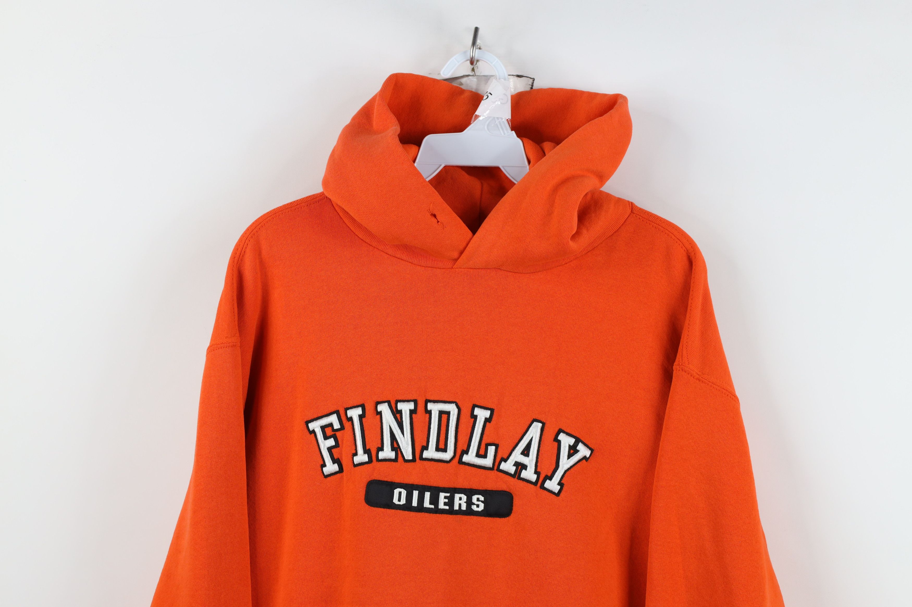 Russell Athletic Vintage 90s Russell Athletic University of Findlay Hoodie Size US M / EU 48-50 / 2 - 2 Thumbnail