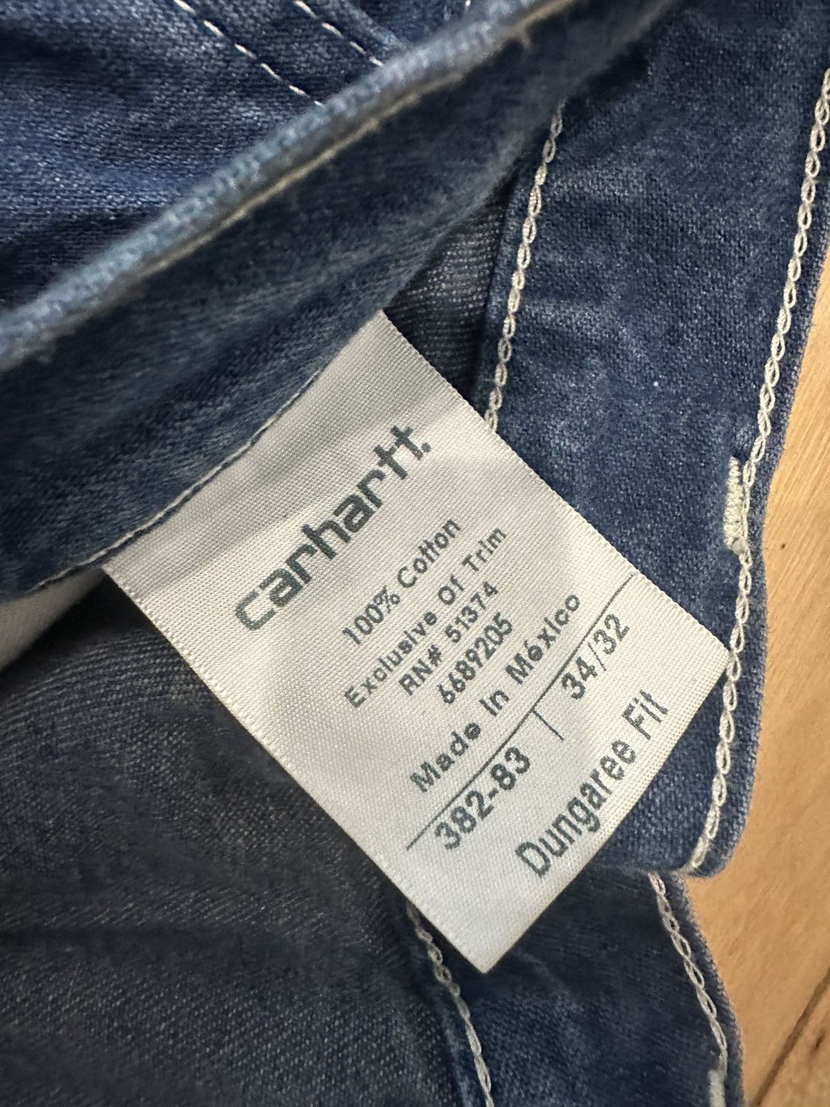Carhartt Carhartt denim Size US 34 / EU 50 - 5 Thumbnail