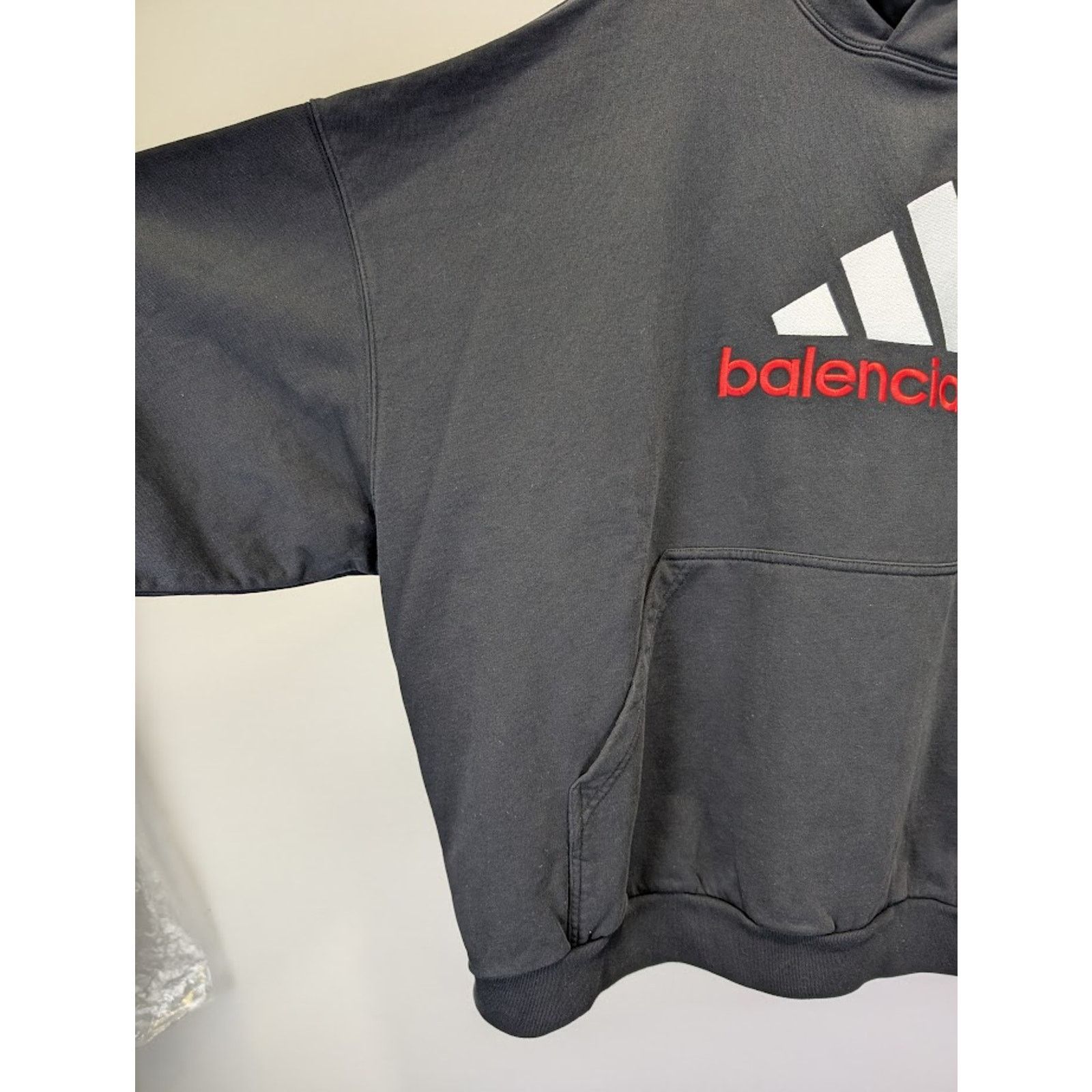 Adidas × Balenciaga o1rshd1 Hoodies in Black Size US L / EU 52-54 / 3 - 7 Thumbnail