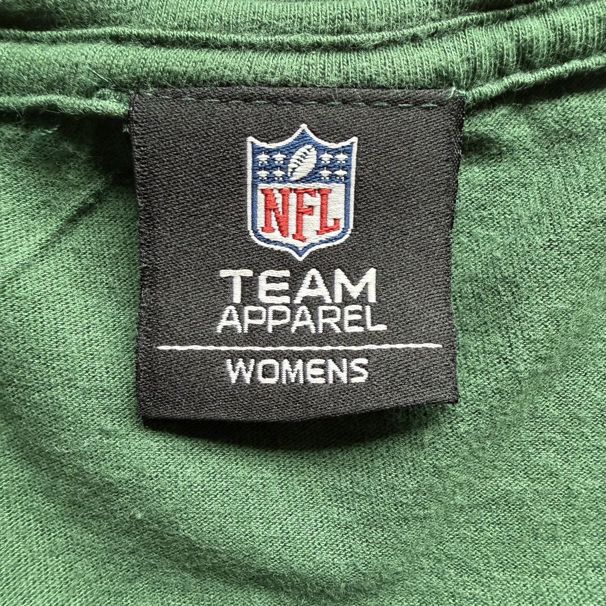 NFL NFL Team Apparel Green Bay Packers Womens XL V Neck Shirt Size XL / US 12-14 / IT 48-50 - 3 Thumbnail