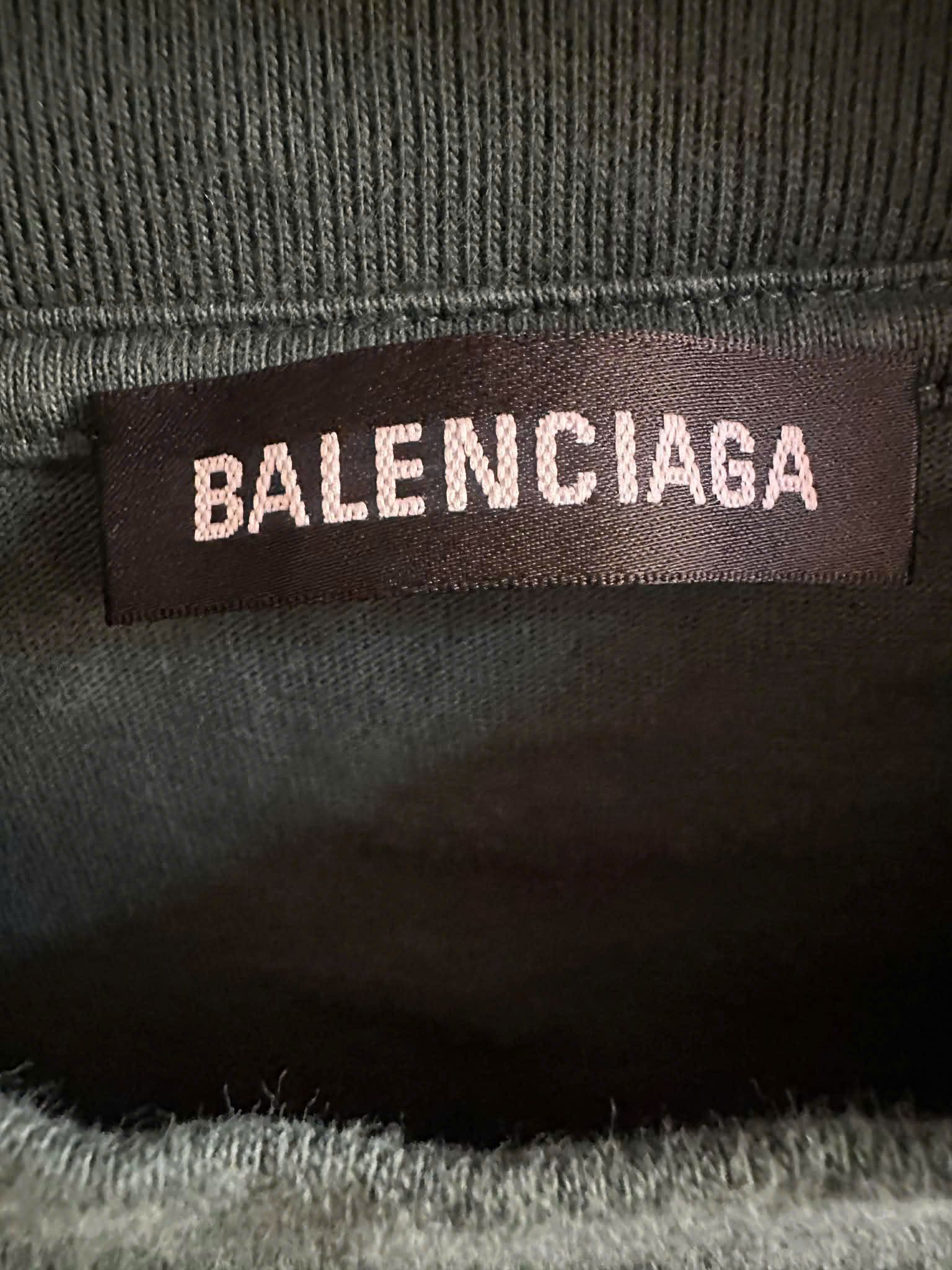 Balenciaga BALENCIAGA T SHIRT Size US S / EU 44-46 / 1 - 8 Thumbnail