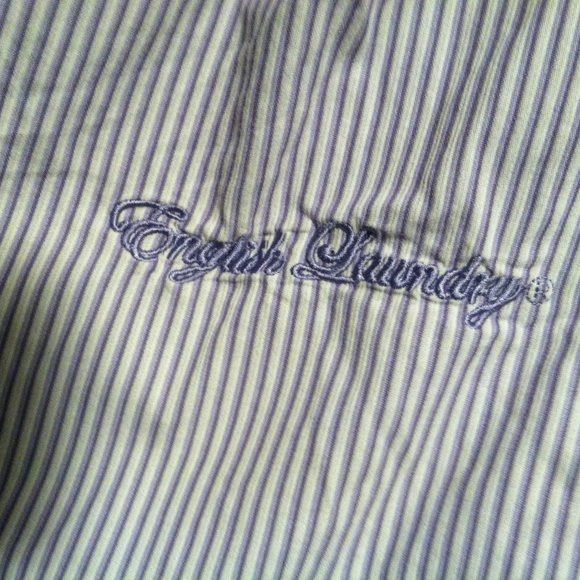 English Laundry ENGLISH LAUNDRY MEN'S 100%COTTON CASUAL SHIRT 16.5/32-33 Size US L / EU 52-54 / 3 - 5 Thumbnail