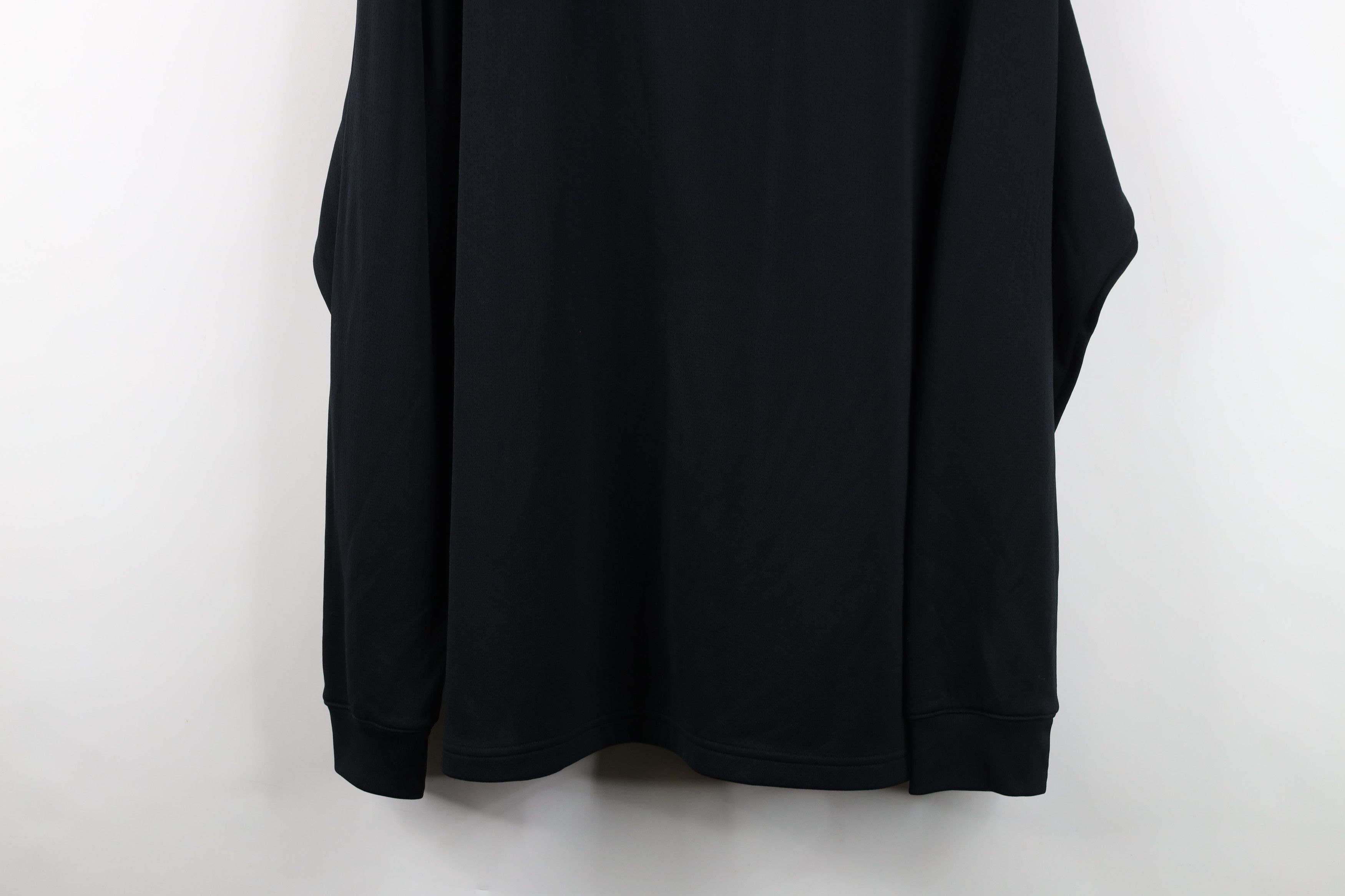 Nike Vintage Nike Mini Swoosh Mesh Heavyweight Long Sleeve Polo Size US XL / EU 56 / 4 - 3 Thumbnail