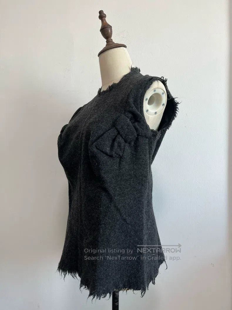 Junya Watanabe Junya Watanabe Ripped sleeveless top Size US M / EU 48-50 / 2 - 2 Thumbnail