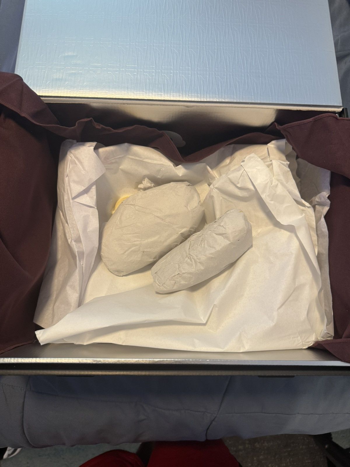 Jordan Brand × Nike Jordan 4 x A Ma Maniere Fossil Stone Size US 11.5 / EU 44-45 - 2 Thumbnail