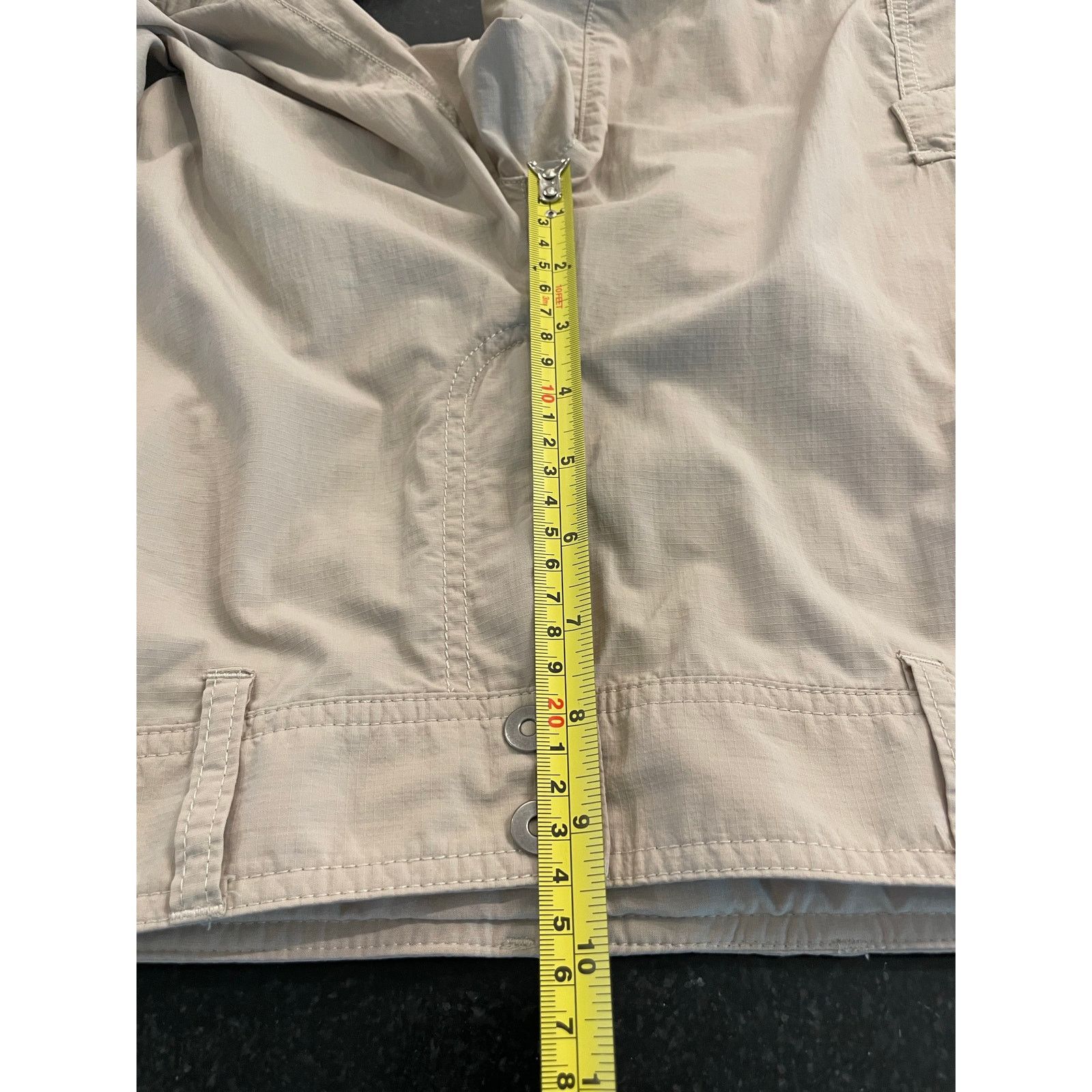 Columbia Columbia PFG omnishade convertible tan pants 14REG Size 36" / US 14 / IT 50 - 11 Thumbnail