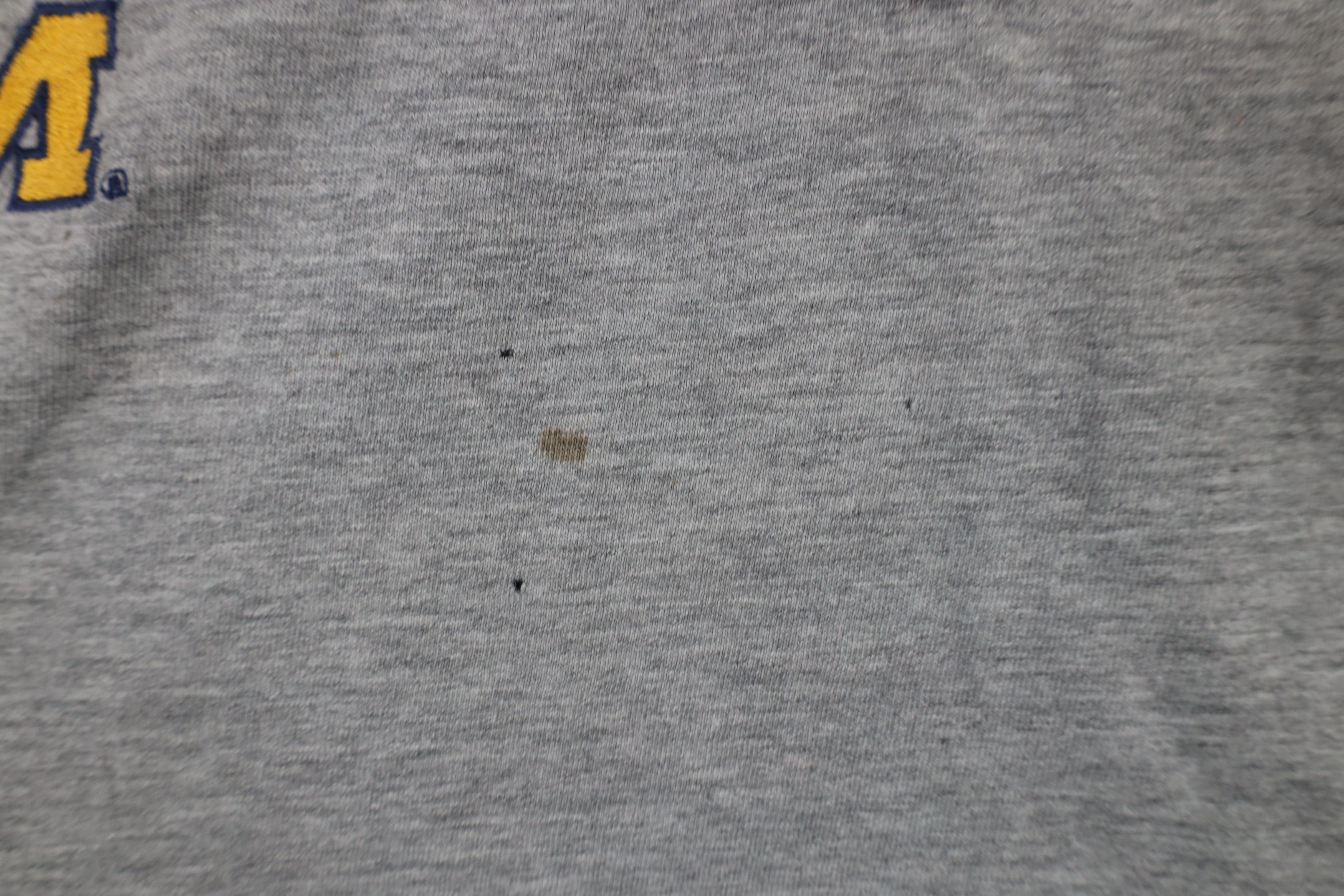 Vintage Vintage 90s University of Michigan Ringer T-Shirt Gray Size US XXL / EU 58 / 5 - 6 Thumbnail
