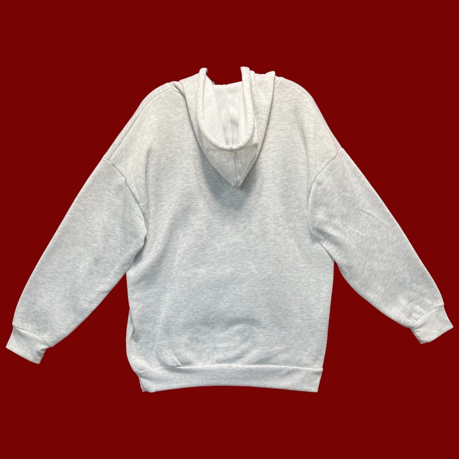 rue21 Rue 21 - Men's Long Sleeve Hooded Sweatshirt - Gray - Small Size US S / EU 44-46 / 1 - 2 Thumbnail