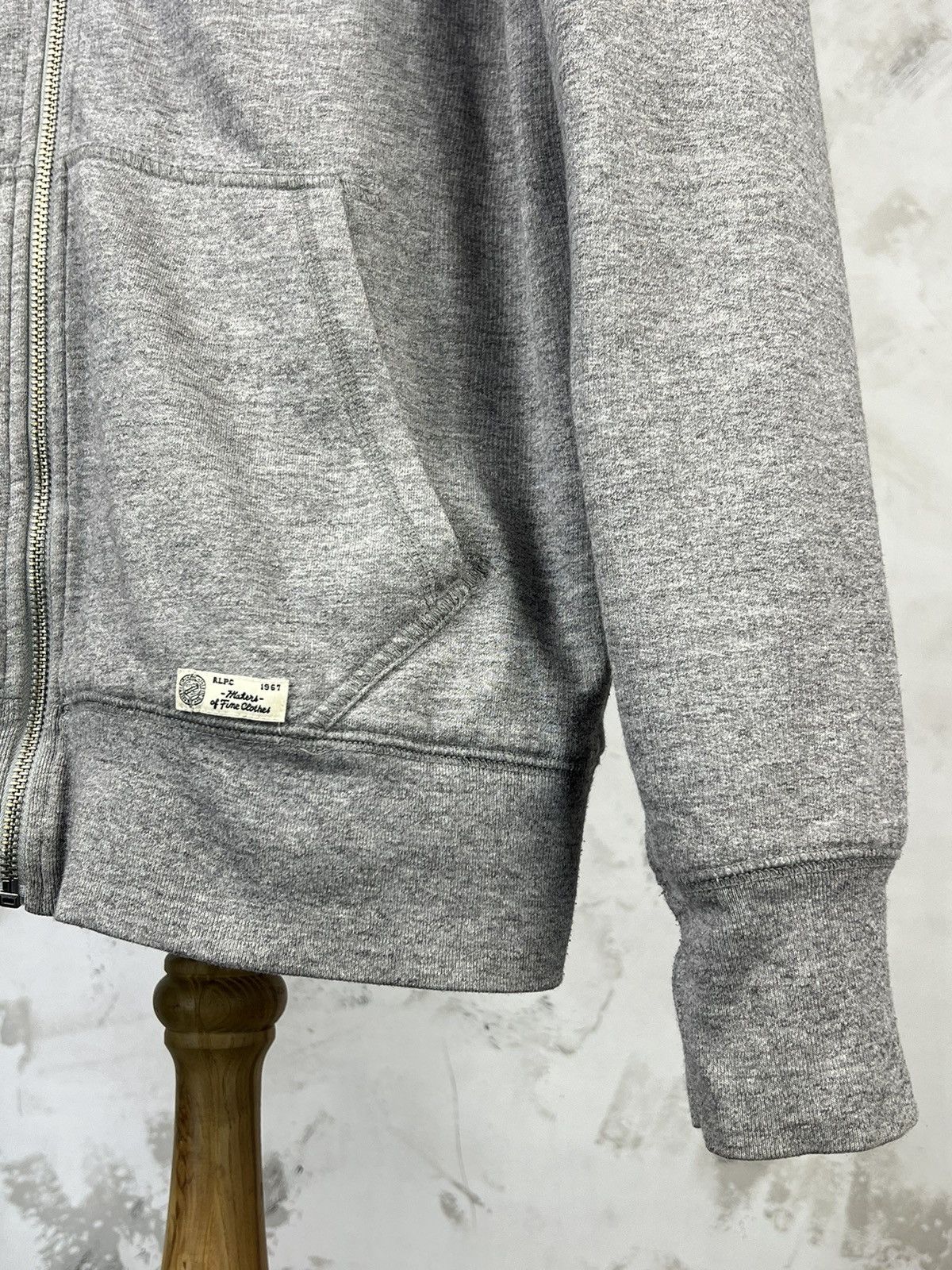 Polo Ralph Lauren Vintage R.L.P.C Polo Ralph Lauren Reversible Zip Hoodie M-L Size US M / EU 48-50 / 2 - 10 Thumbnail