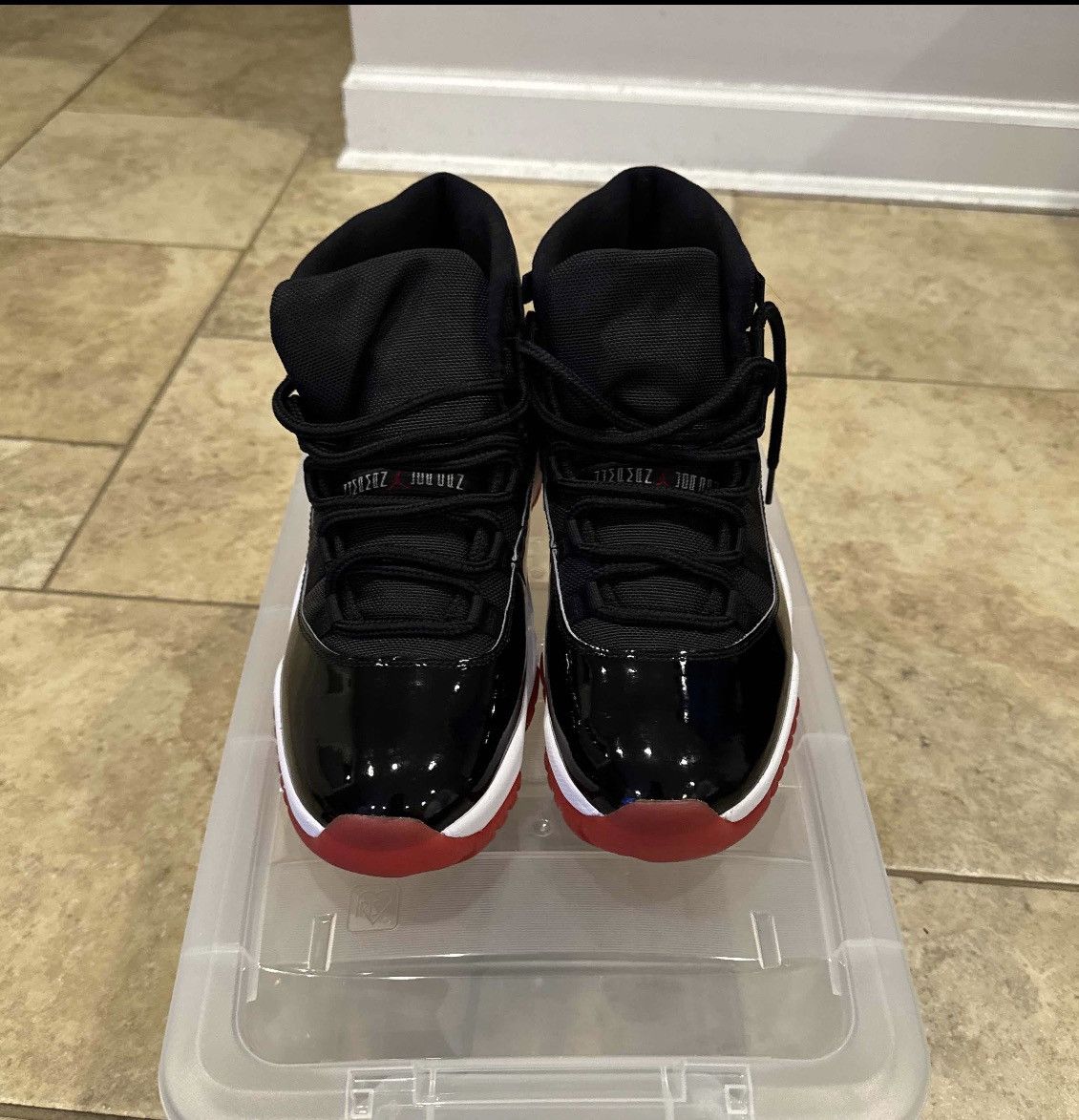Jordan 11 “Playoff / Bred” Size 12 Mint, Never Worn (No Box)