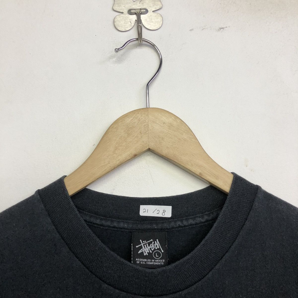 Stussy × Vintage Vintage Stussy Rasta Lion Tokyo Graphic Tshirt Size US L / EU 52-54 / 3 - 4 Thumbnail