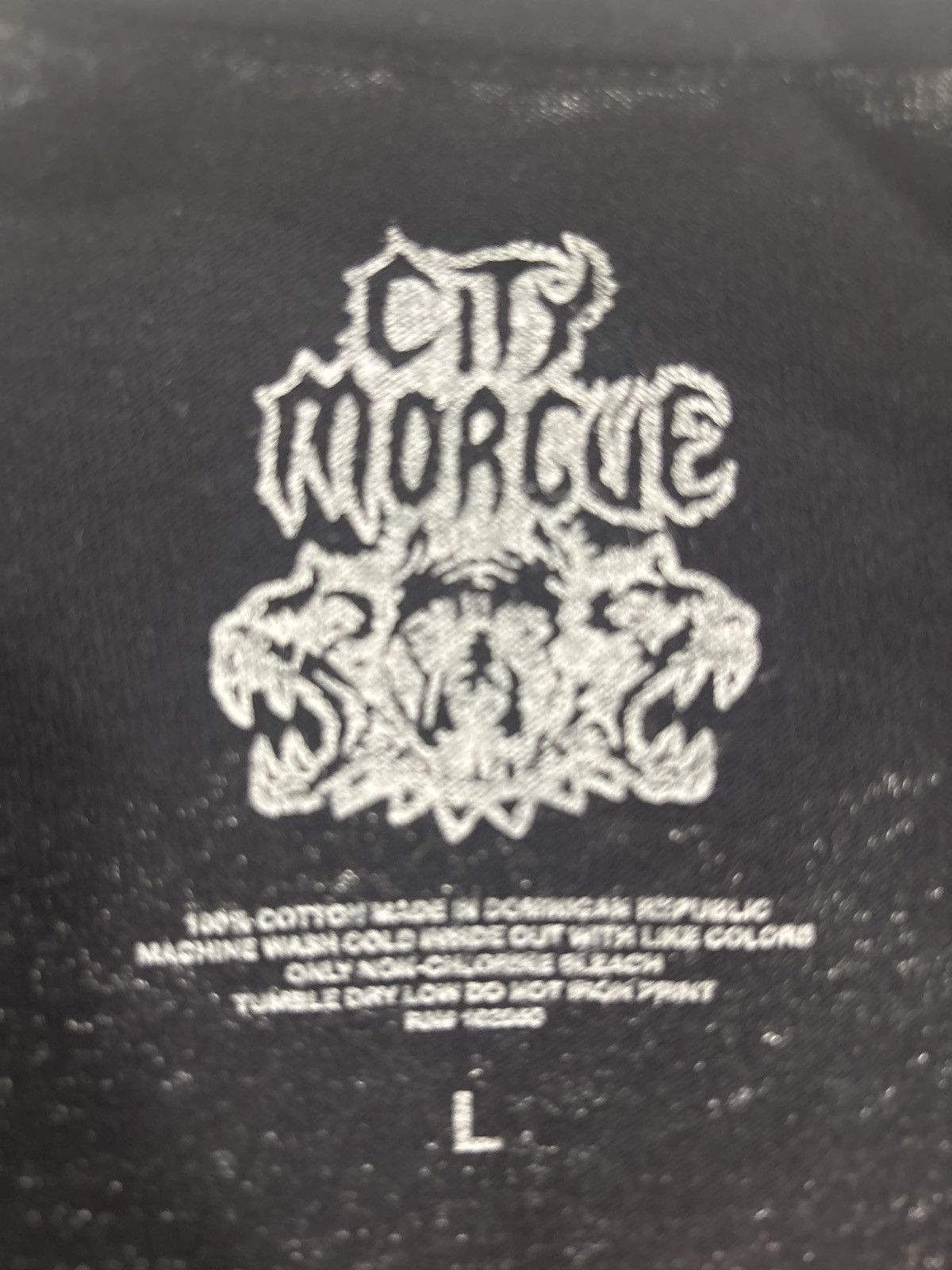 Other City Morgue (Bottom of The Barrel) T Size US L / EU 52-54 / 3 - 4 Thumbnail