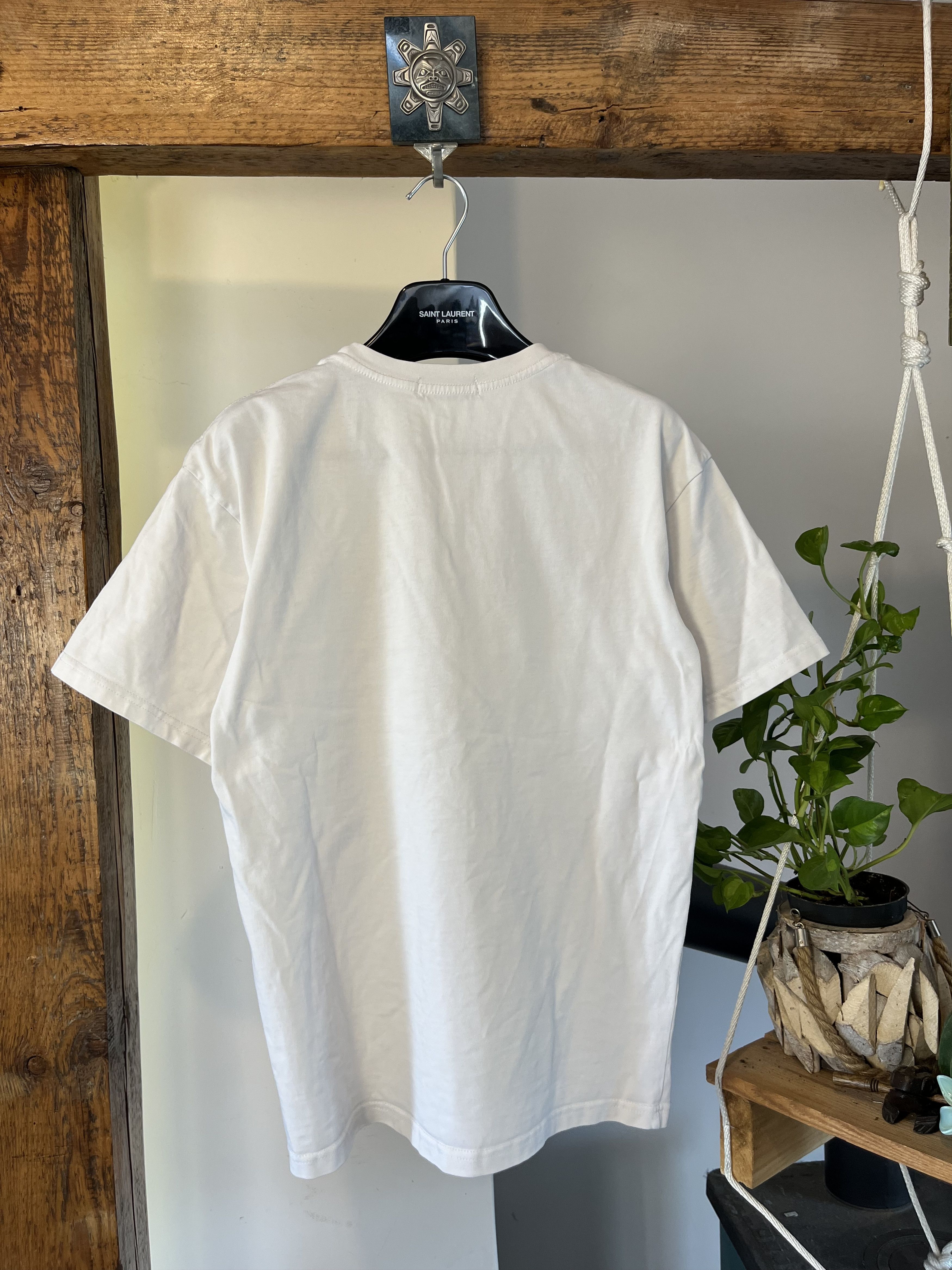 Jil Sander Jil Sander White Shirt Logo Size US M / EU 48-50 / 2 - 2 Thumbnail