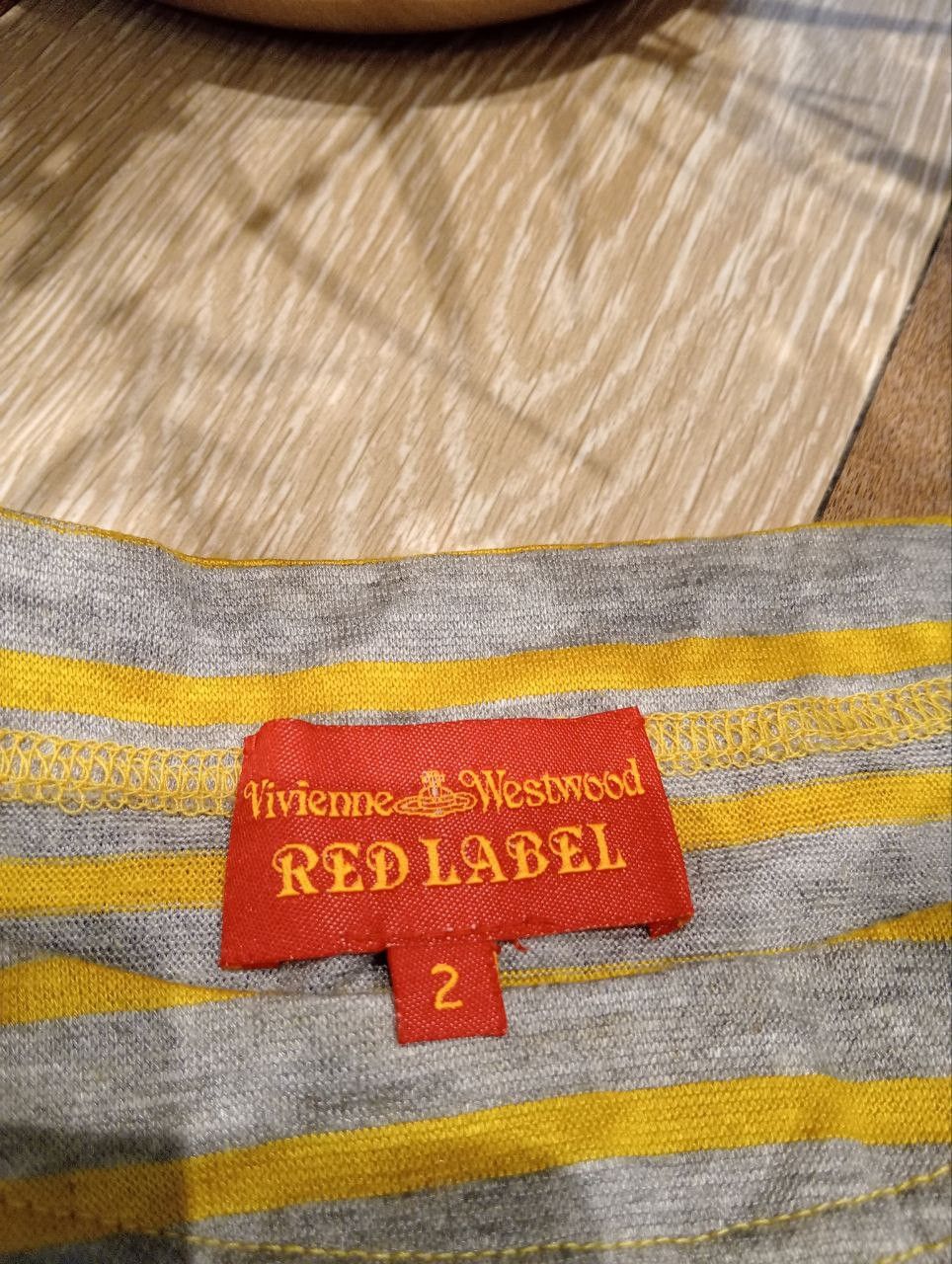 Vivienne Westwood VIVIENNE WESTWOOD RED LABEL CUT AND SEW TOPS Size M / US 6-8 / IT 42-44 - 7 Thumbnail