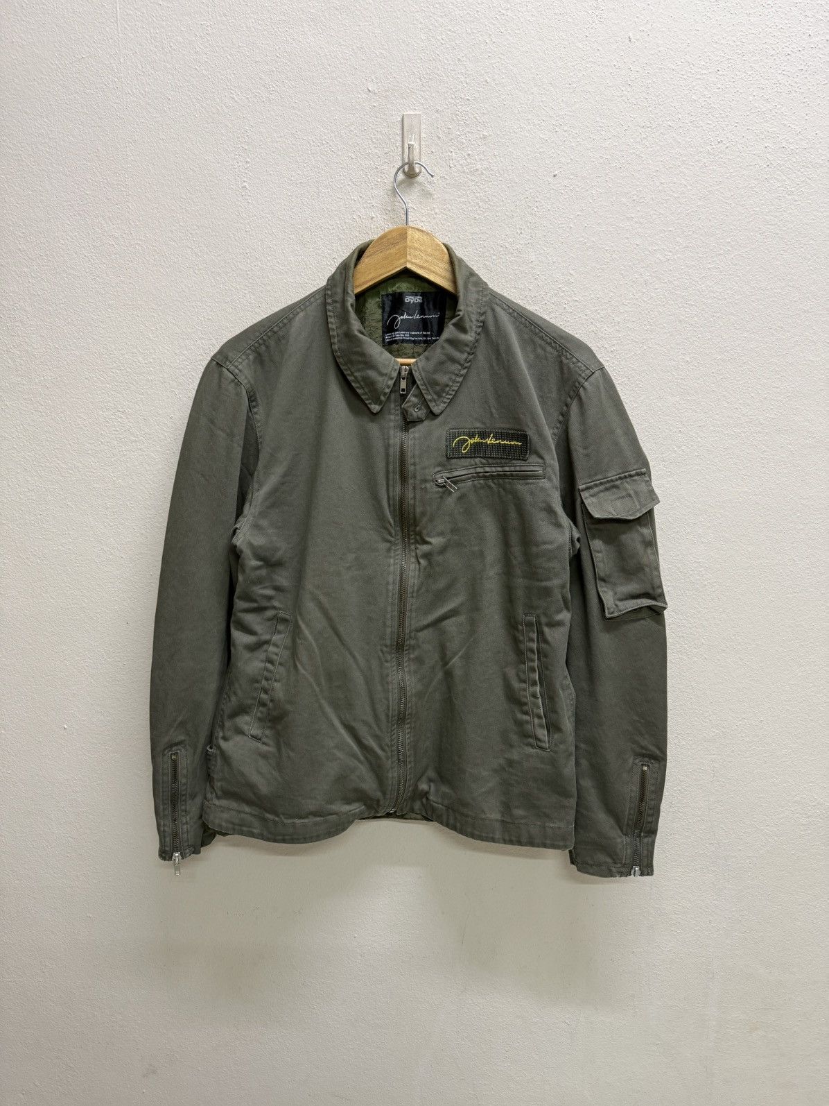 Vintage Vintage John Lennon Dydo Military Jacket Size US S / EU 44-46 / 1 - 20 Thumbnail