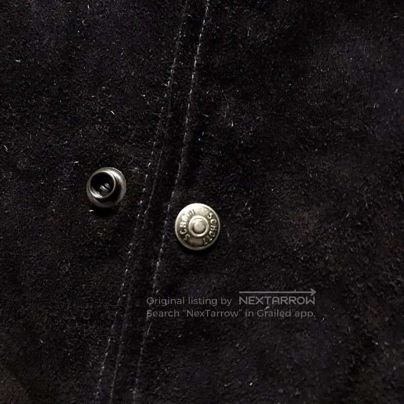 Schott Schott The first year of Mexican fringe fleece heavy jacke Size US XXS / EU 40 - 3 Thumbnail