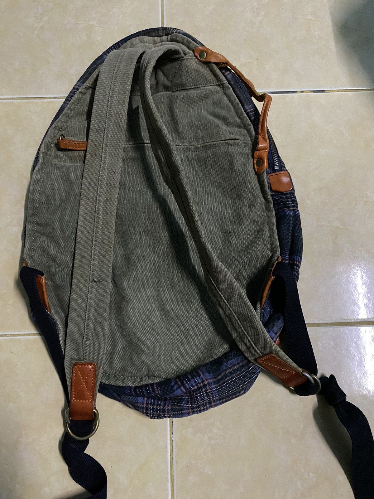 Japanese Brand × Vintage Vtg Bagpack Kanvas Size ONE SIZE - 2 Thumbnail