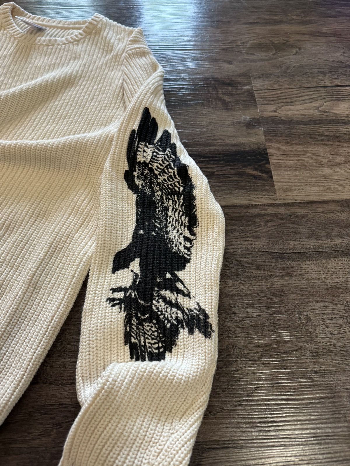 basketcase gallery Basketcase Gallery Eagle Hoodie Size US L / EU 52-54 / 3 - 3 Thumbnail