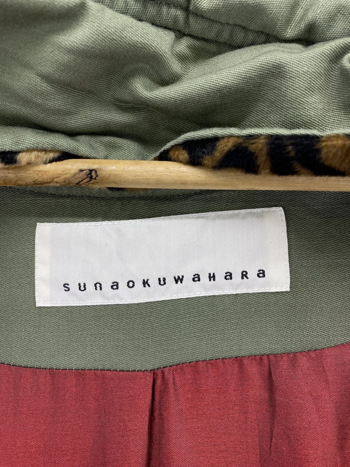 Issey Miyake Vintage Issey Miyake Sunaokuwahara Military Style Jacket Size M / US 6-8 / IT 42-44 - 7 Thumbnail