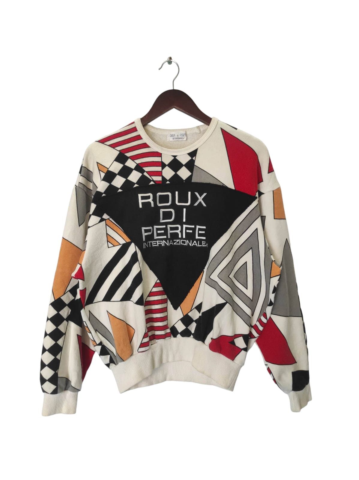 Roux di Perfe Internazionale Sweatshirt made in Japan