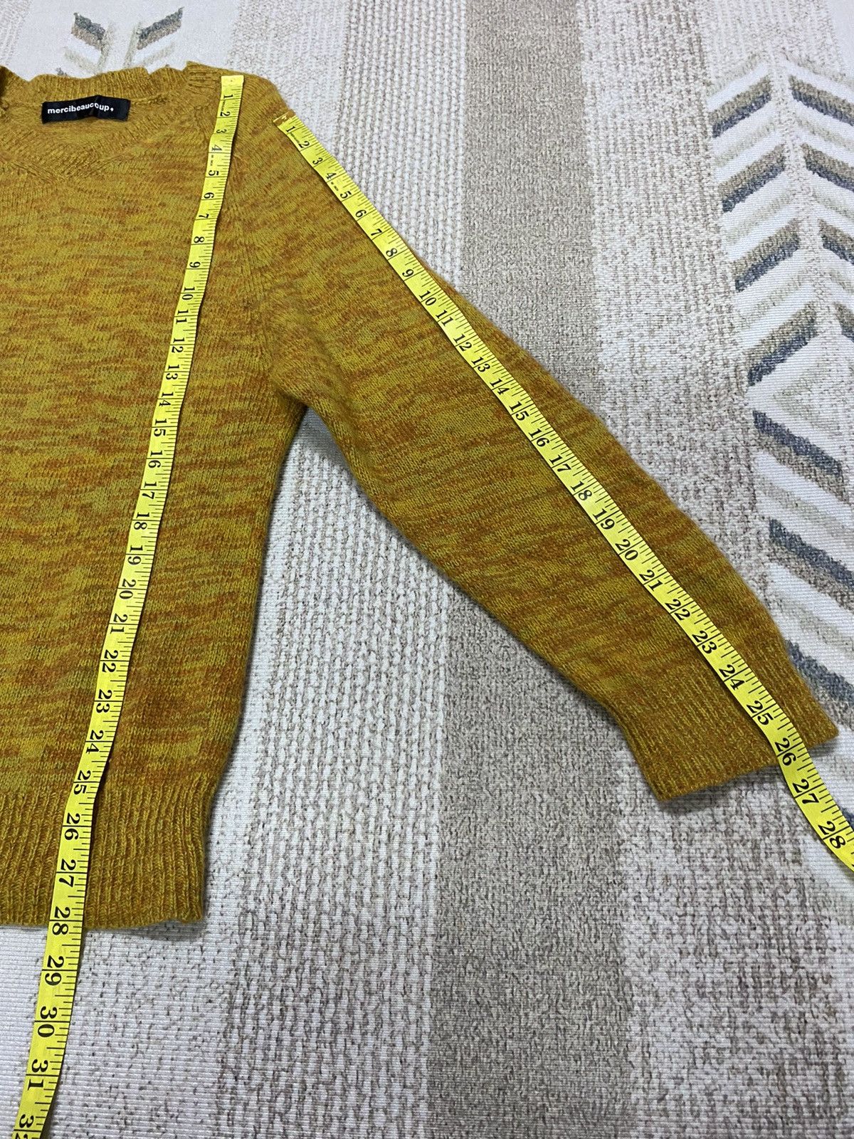 Issey Miyake Mercibeaucoup Issey Miyake Knitwear Jumper Sweater Grailed