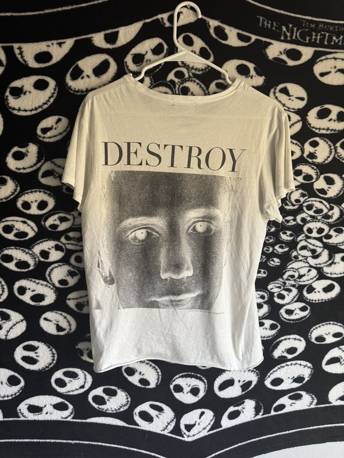 Lad Musician LAD MUSICIAN JOHNNY ROTTEN DESTROY TEE Size US S / EU 44-46 / 1 - 2 Thumbnail