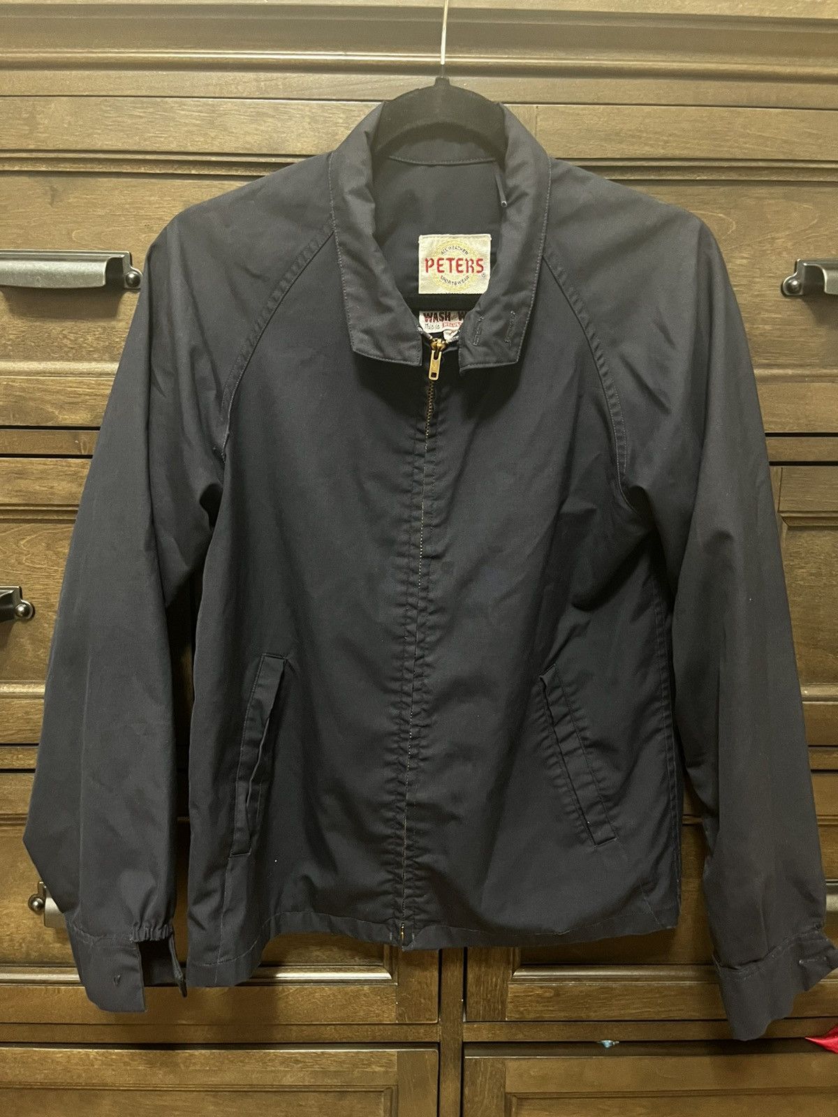 Vintage Vintage 80s Light Navy Jacket Size US S / EU 44-46 / 1 - 3 Thumbnail