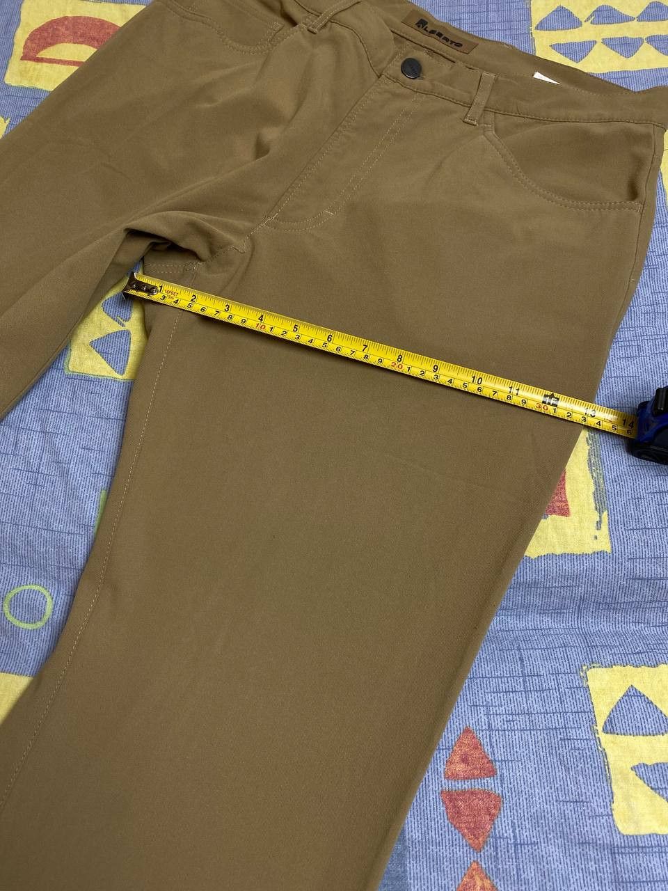 Alberto × Vintage Alberto Pants Mens Size US 34 / EU 50 - 9 Thumbnail
