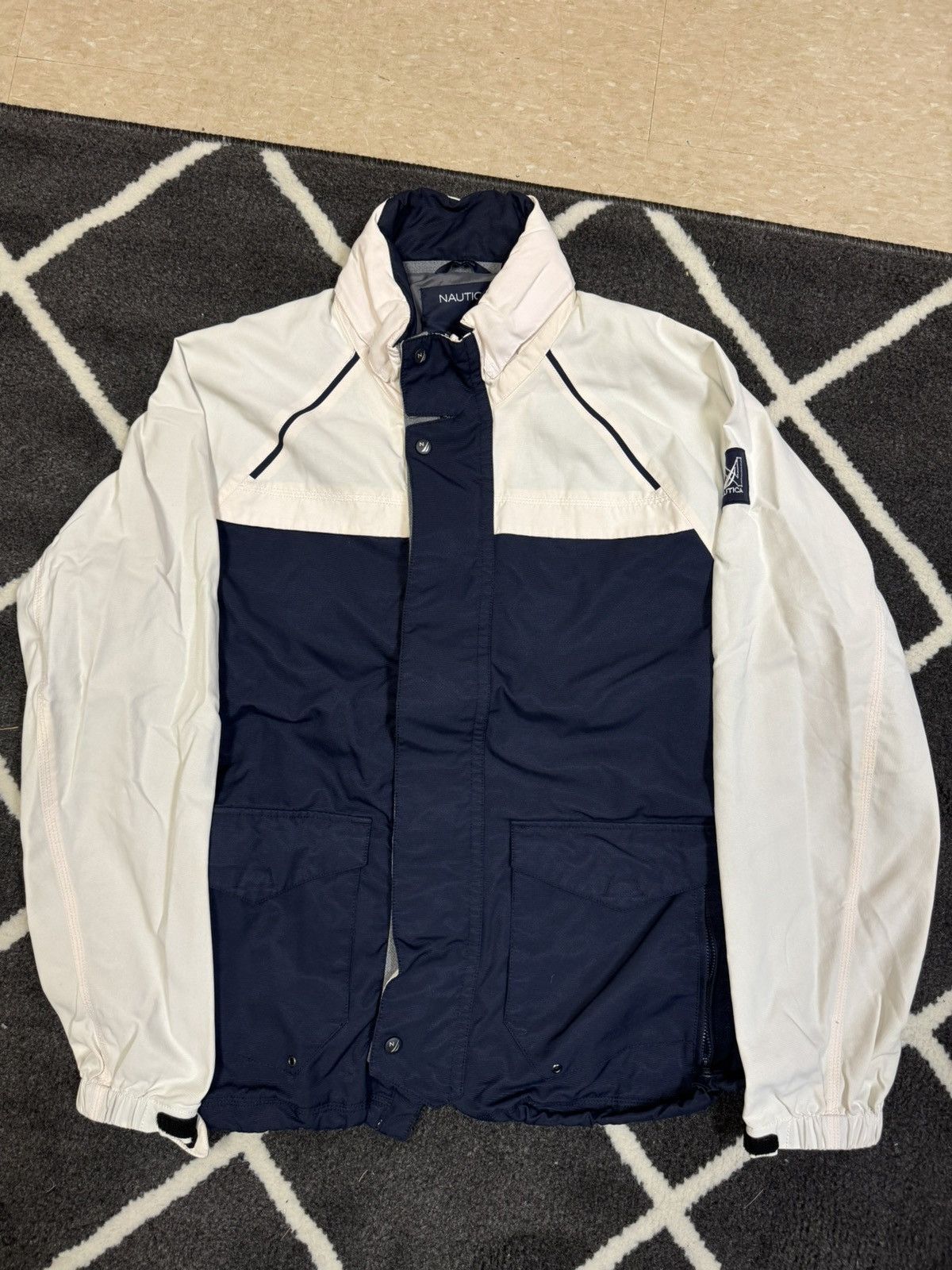 Nautica × Vintage NAUTICA jacket size XL Size US XL / EU 56 / 4 - 2 Thumbnail