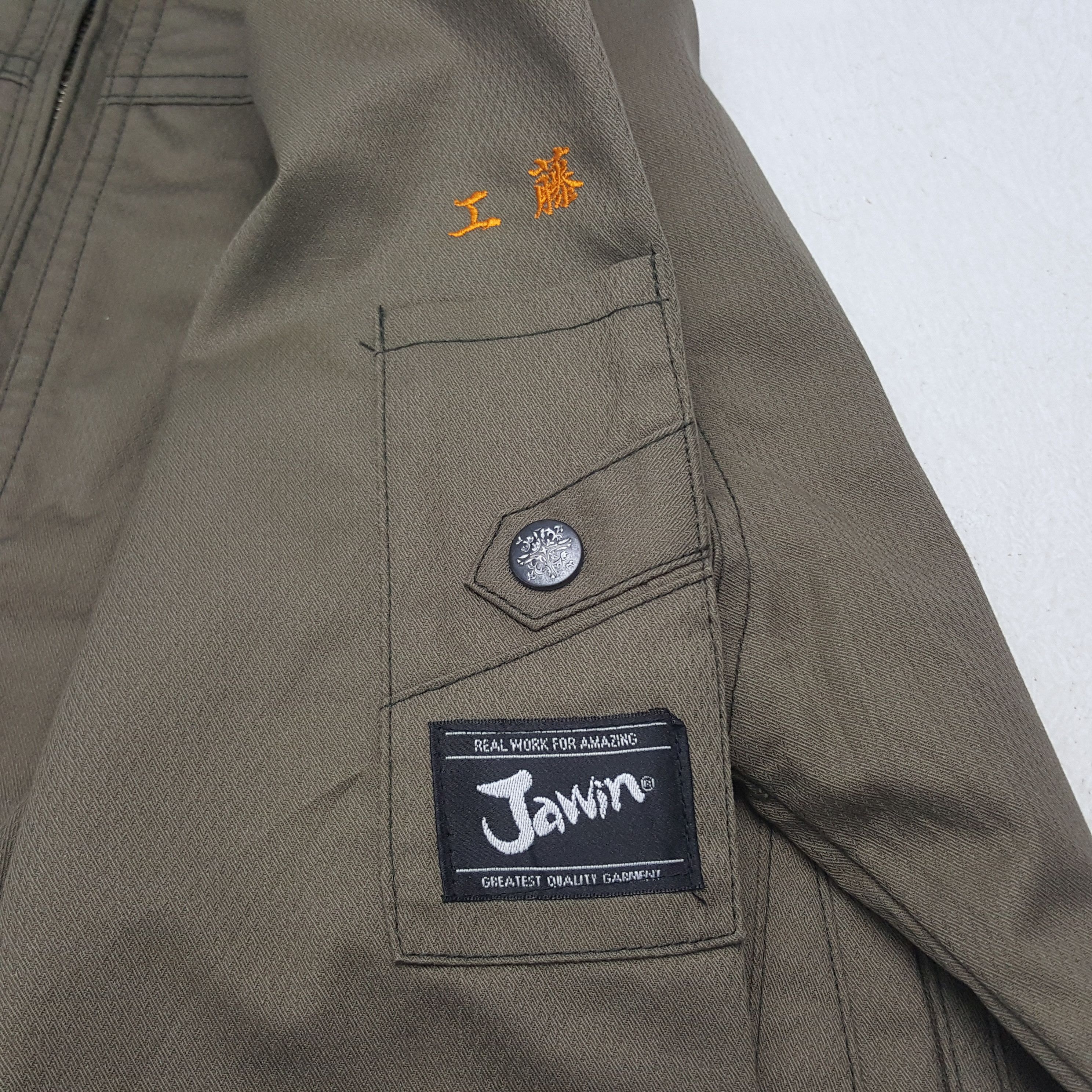 Japanese Brand × Vintage Vintage Nismo Nissan Japan Racing Team Custom Jacket C283N19 Size US XL / EU 56 / 4 - 8 Thumbnail