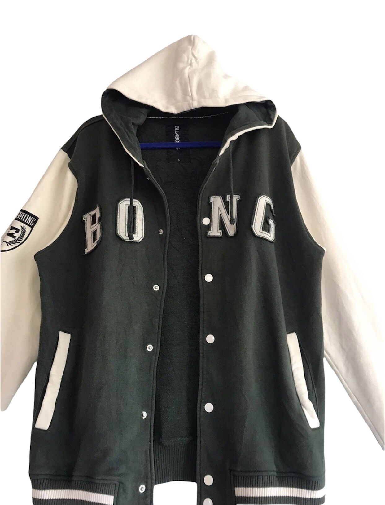 Billabong × Vintage STEAL💥 73 Billabong Hoodie Varsity 🔥 Size US L / EU 52-54 / 3 - 7 Thumbnail